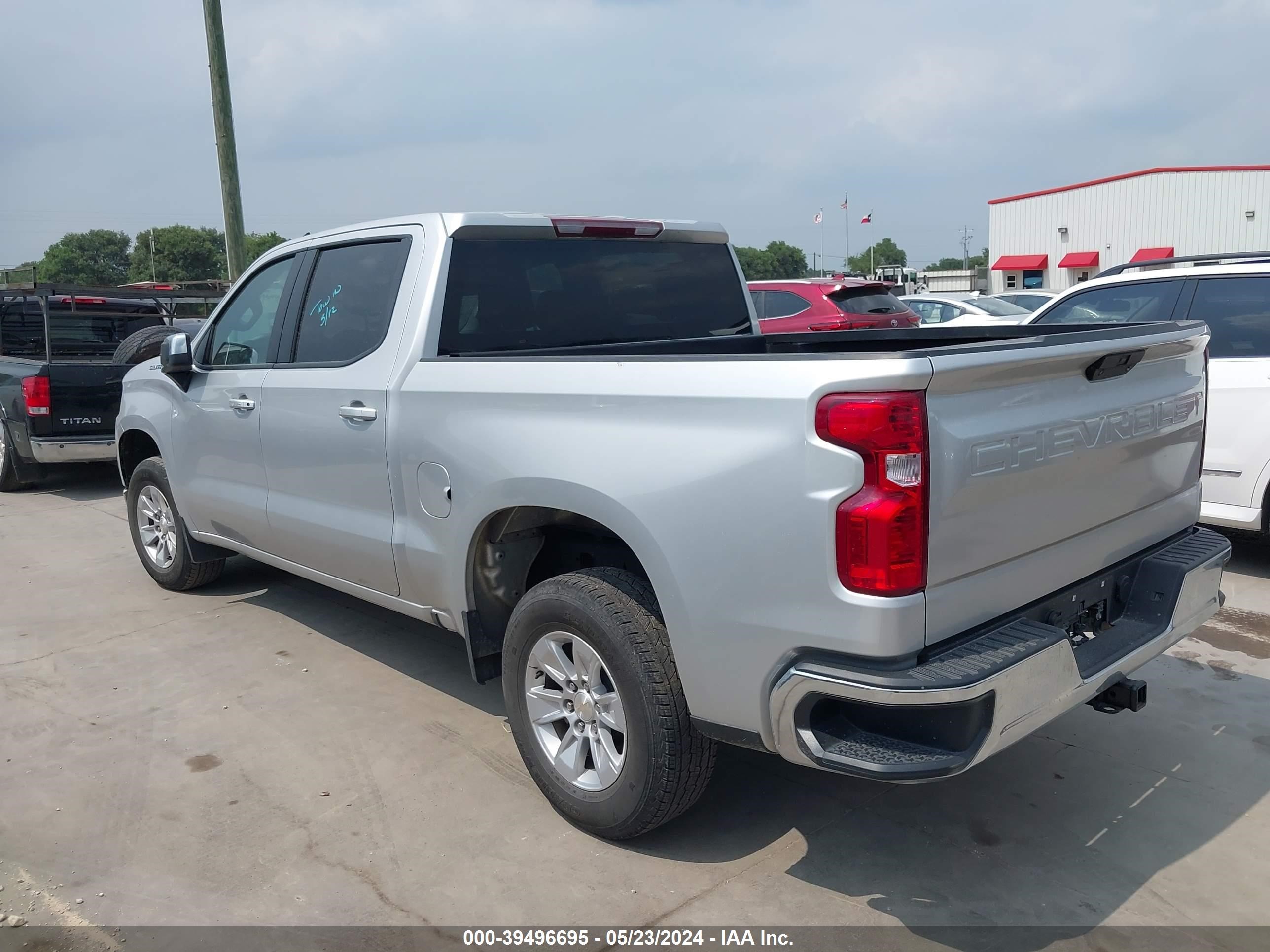 Photo 2 VIN: 3GCPWCED1NG121424 - CHEVROLET SILVERADO 