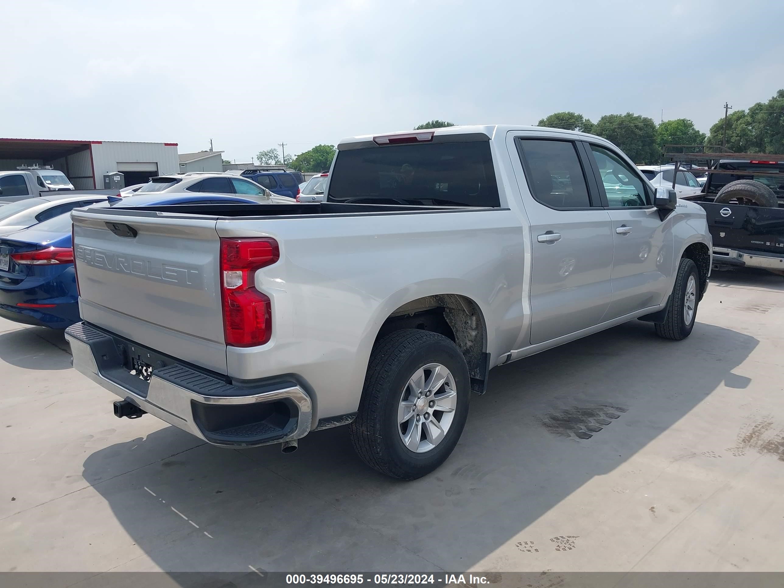 Photo 3 VIN: 3GCPWCED1NG121424 - CHEVROLET SILVERADO 