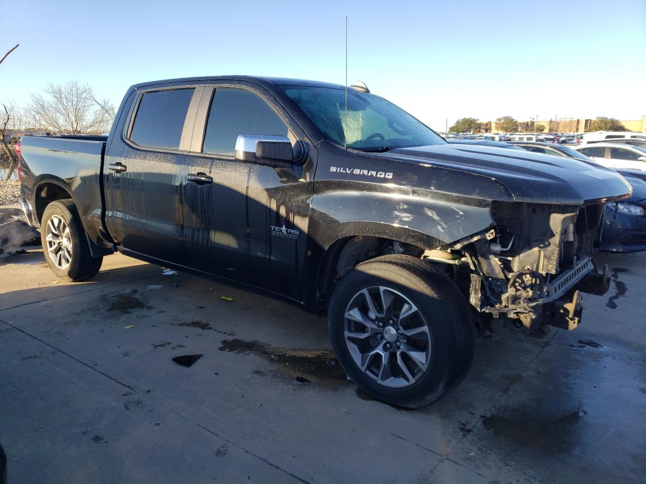 Photo 3 VIN: 3GCPWCED3KG281624 - CHEVROLET SILVERADO 