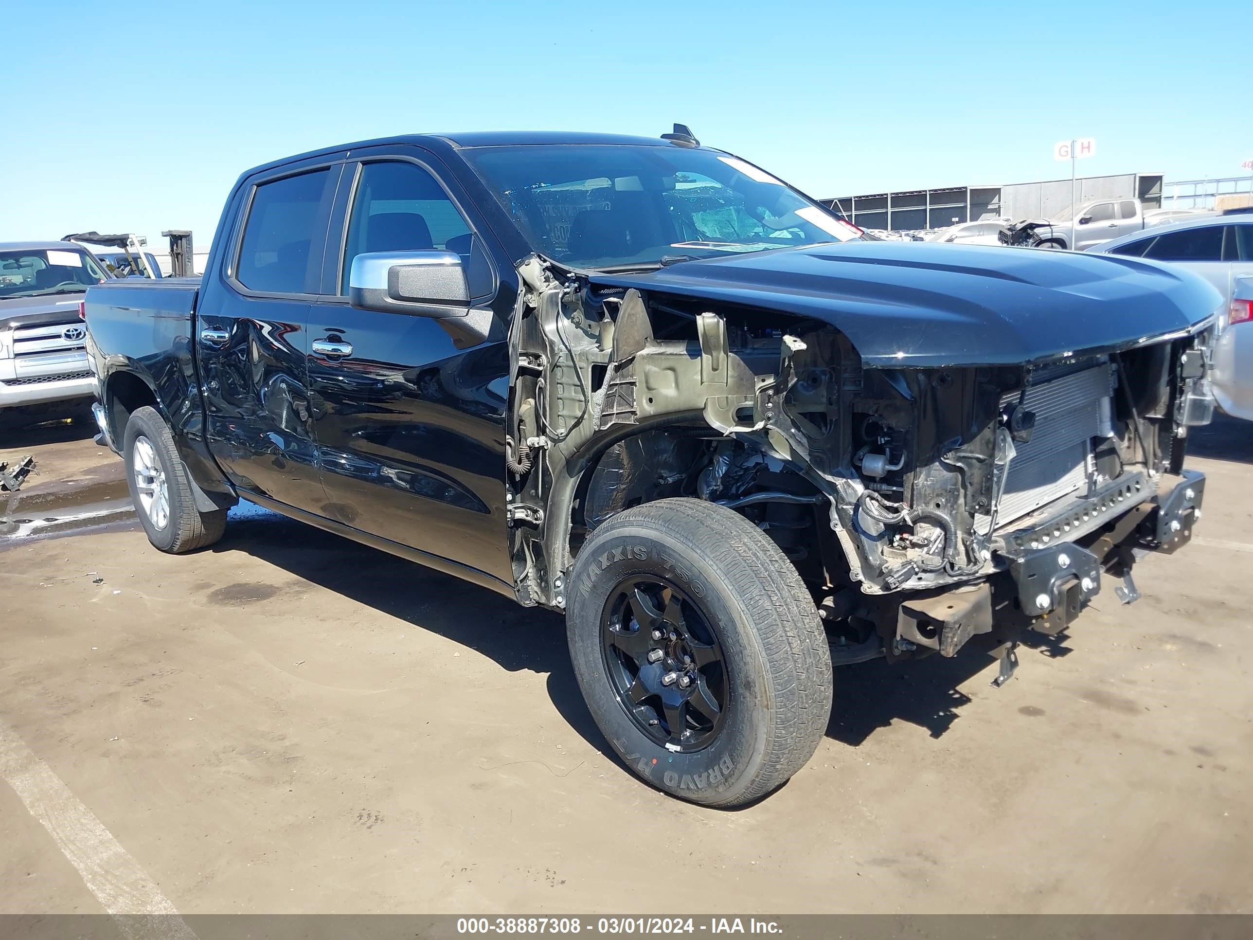 Photo 0 VIN: 3GCPWCED3KG294714 - CHEVROLET SILVERADO 