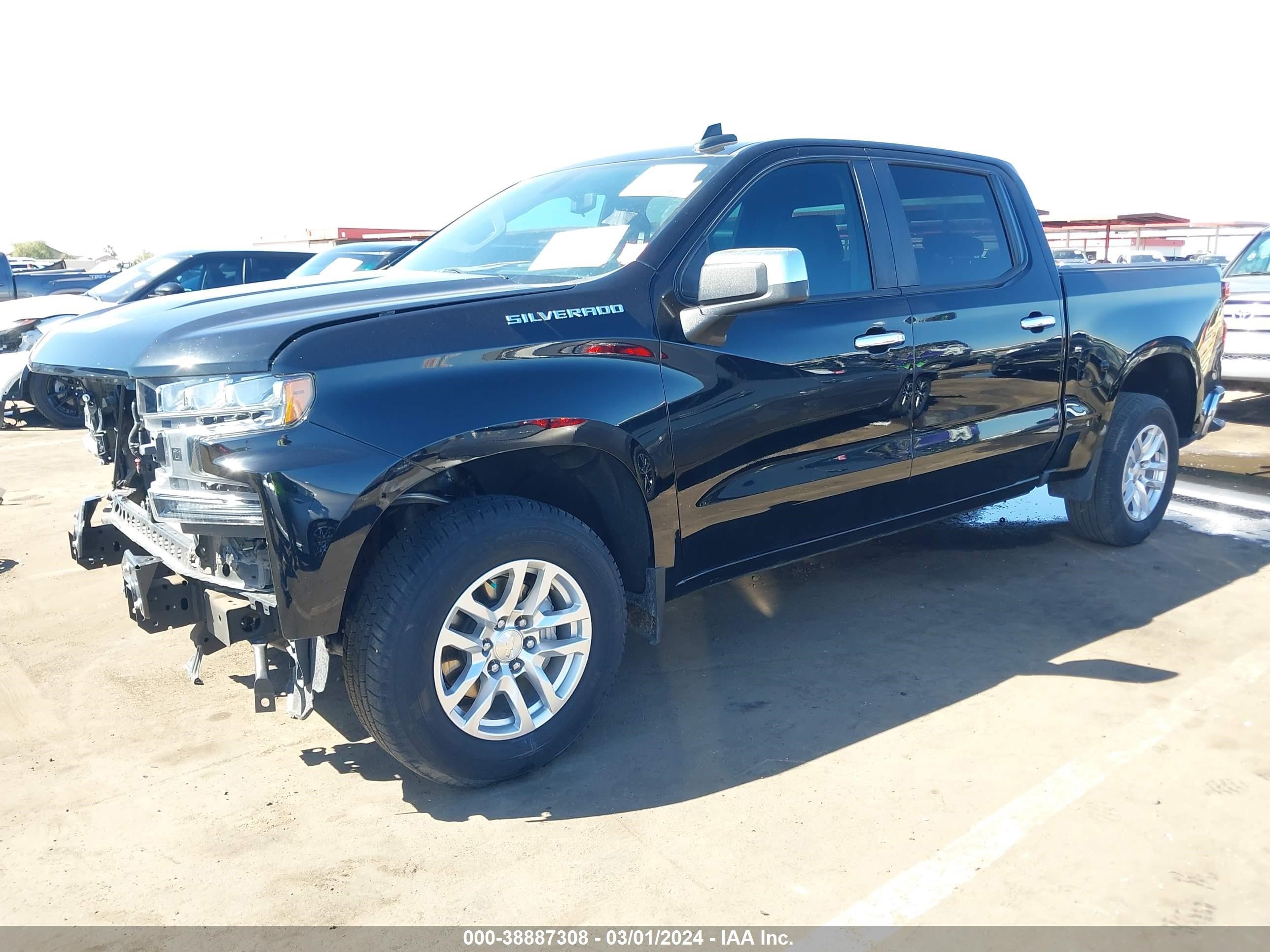 Photo 1 VIN: 3GCPWCED3KG294714 - CHEVROLET SILVERADO 