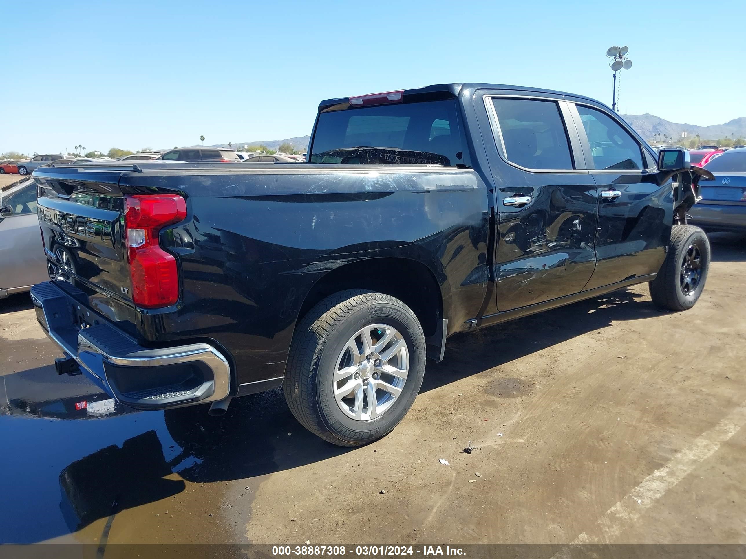 Photo 3 VIN: 3GCPWCED3KG294714 - CHEVROLET SILVERADO 