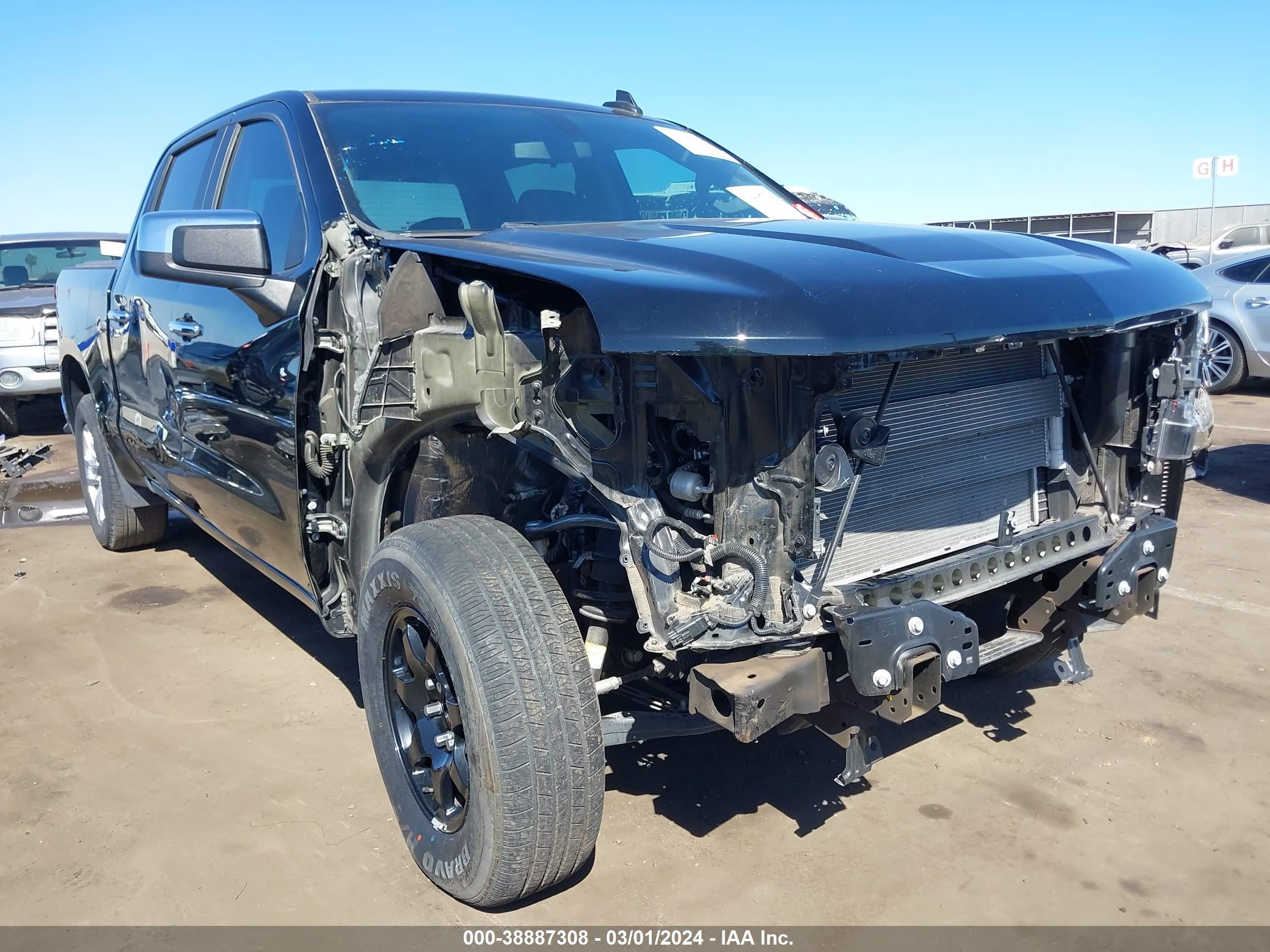 Photo 5 VIN: 3GCPWCED3KG294714 - CHEVROLET SILVERADO 