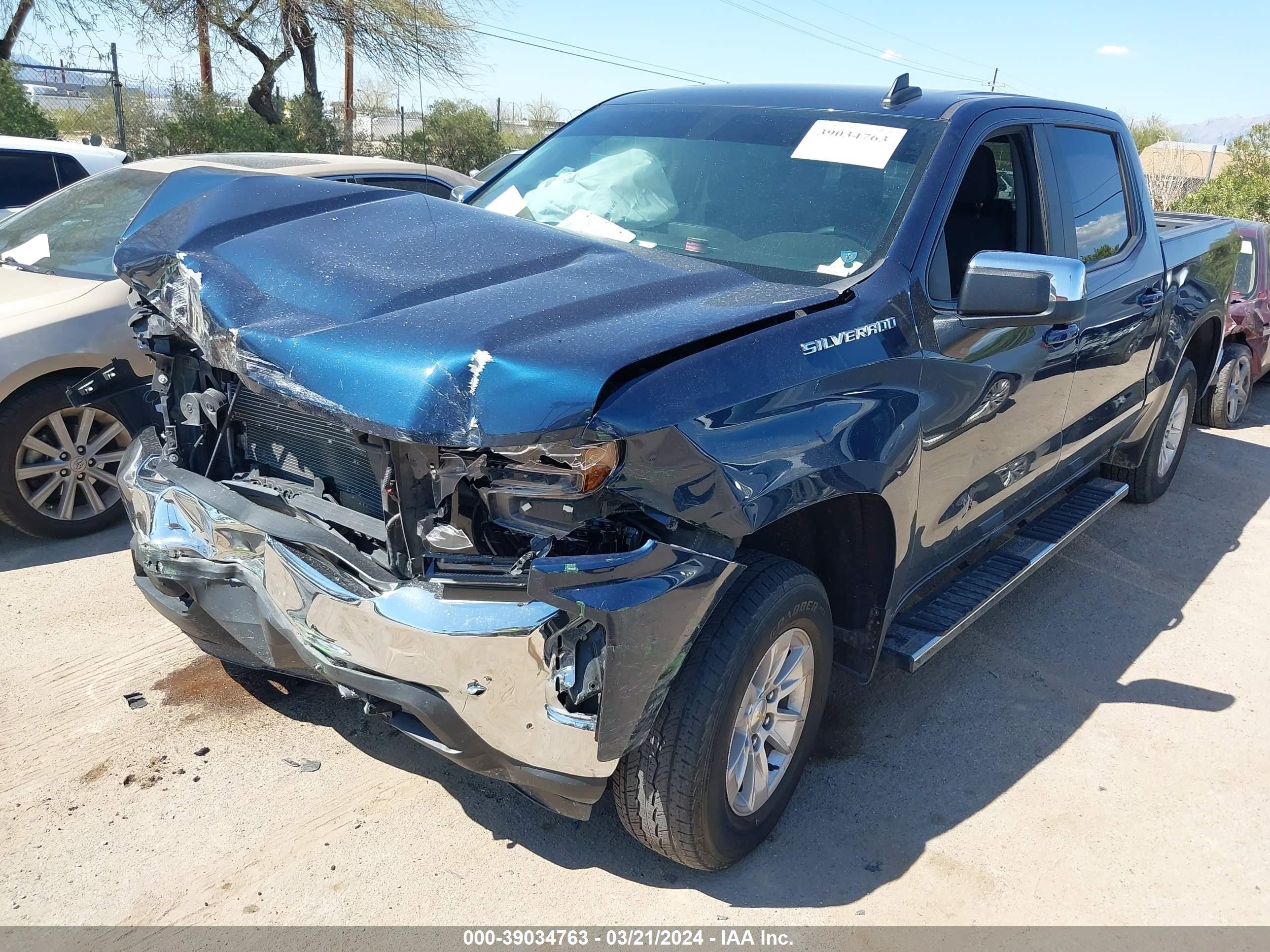 Photo 1 VIN: 3GCPWCED3MG328637 - CHEVROLET SILVERADO 