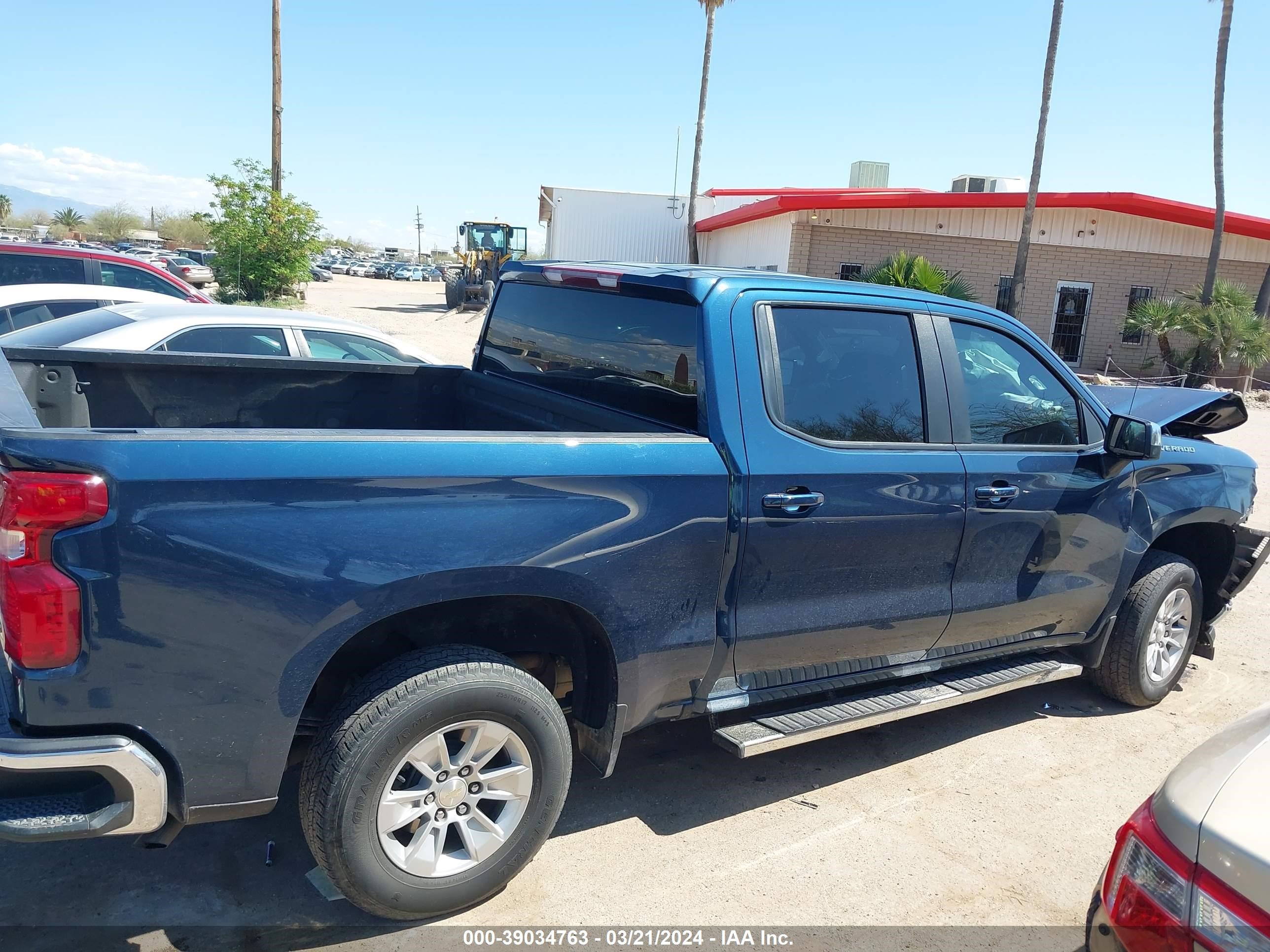 Photo 12 VIN: 3GCPWCED3MG328637 - CHEVROLET SILVERADO 