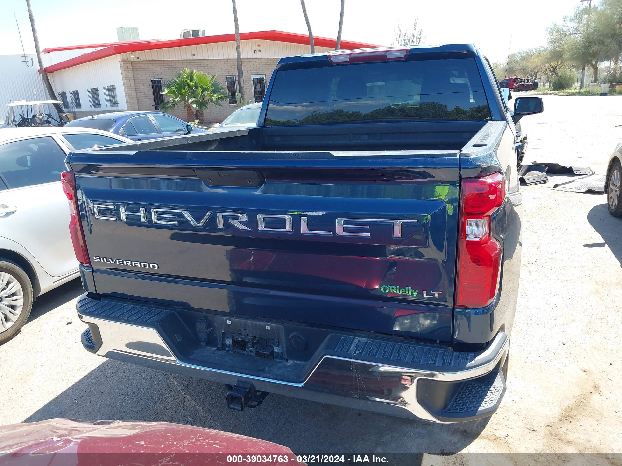 Photo 15 VIN: 3GCPWCED3MG328637 - CHEVROLET SILVERADO 