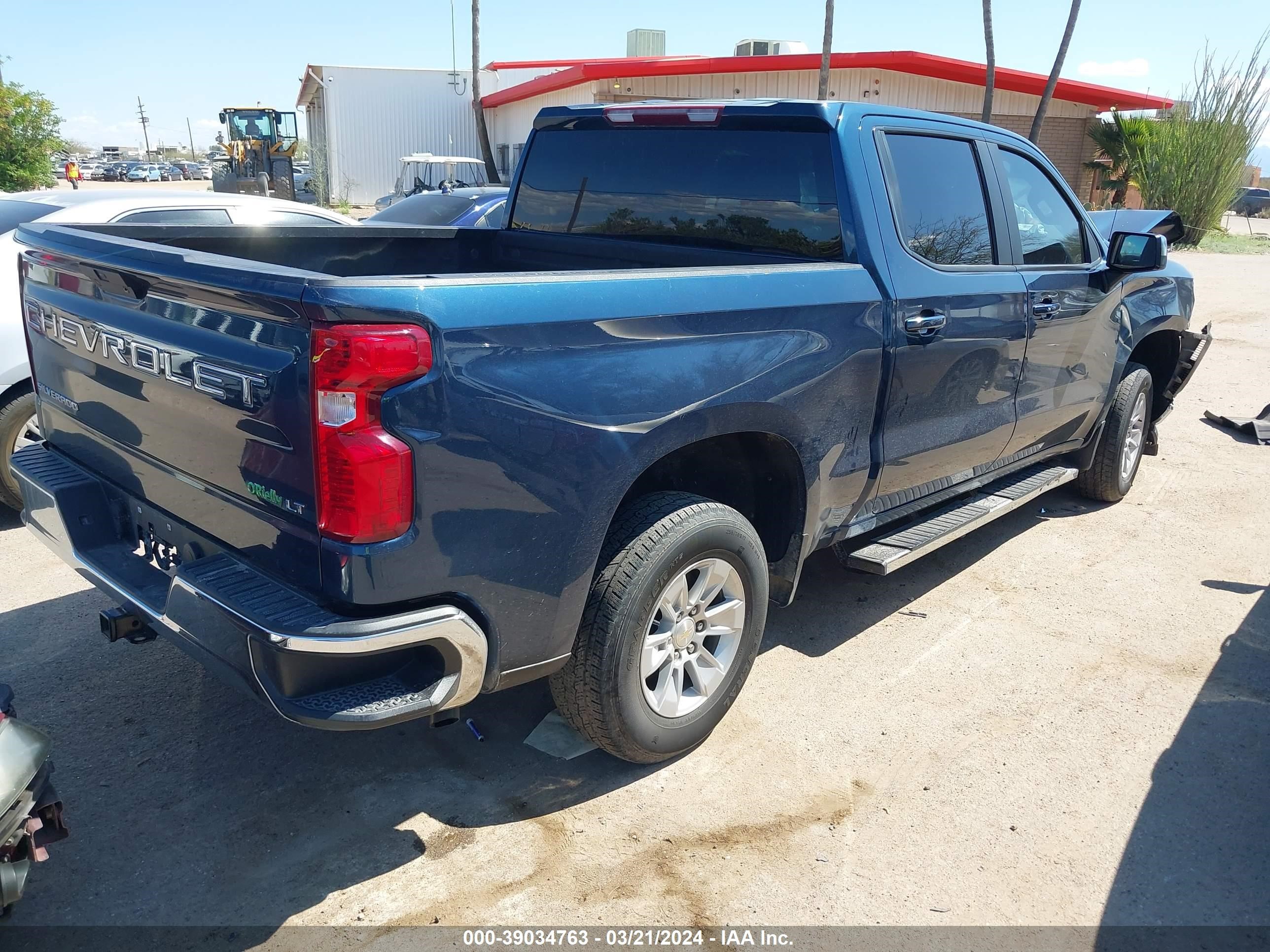 Photo 3 VIN: 3GCPWCED3MG328637 - CHEVROLET SILVERADO 