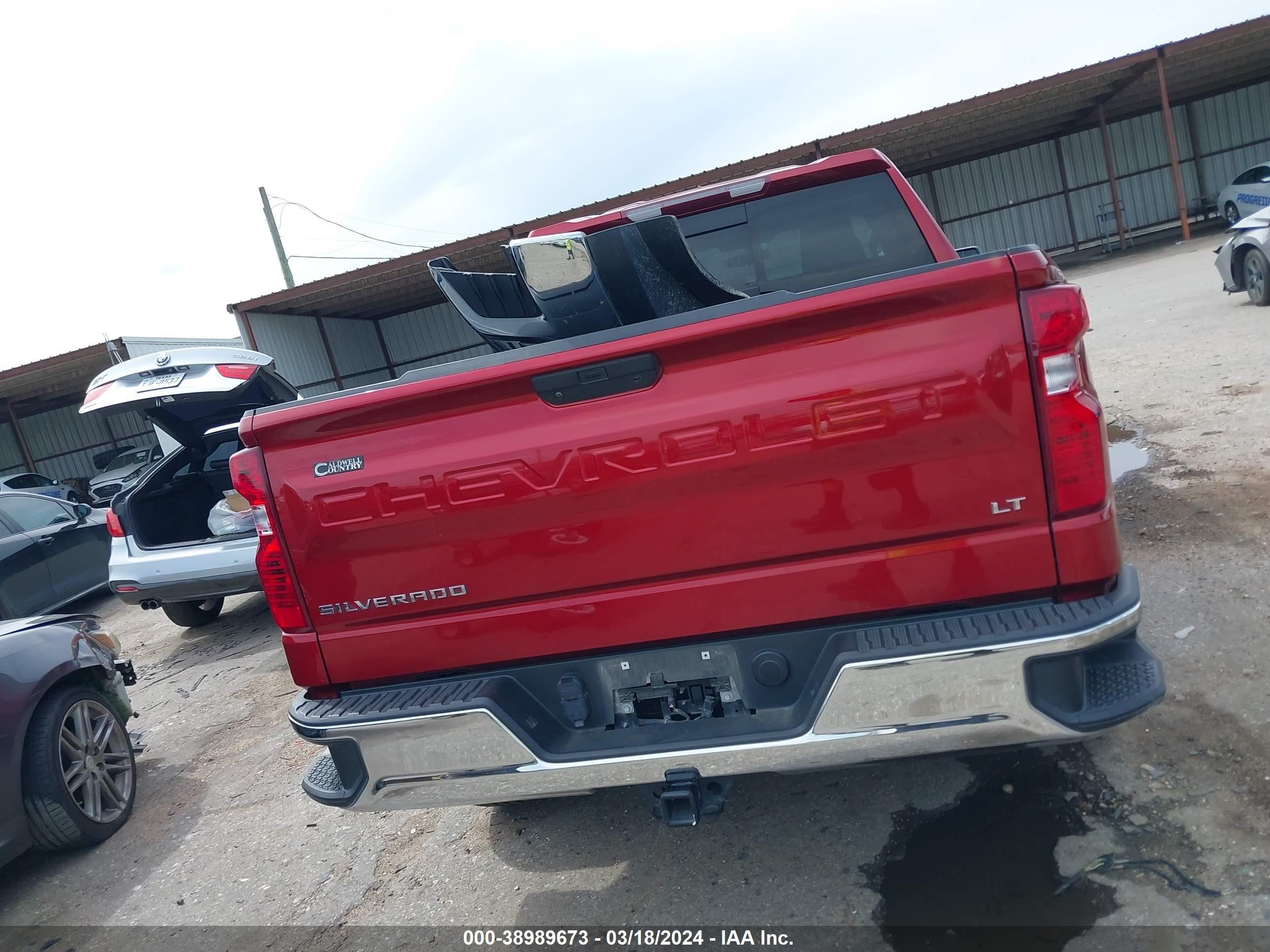 Photo 15 VIN: 3GCPWCED4MG306968 - CHEVROLET SILVERADO 