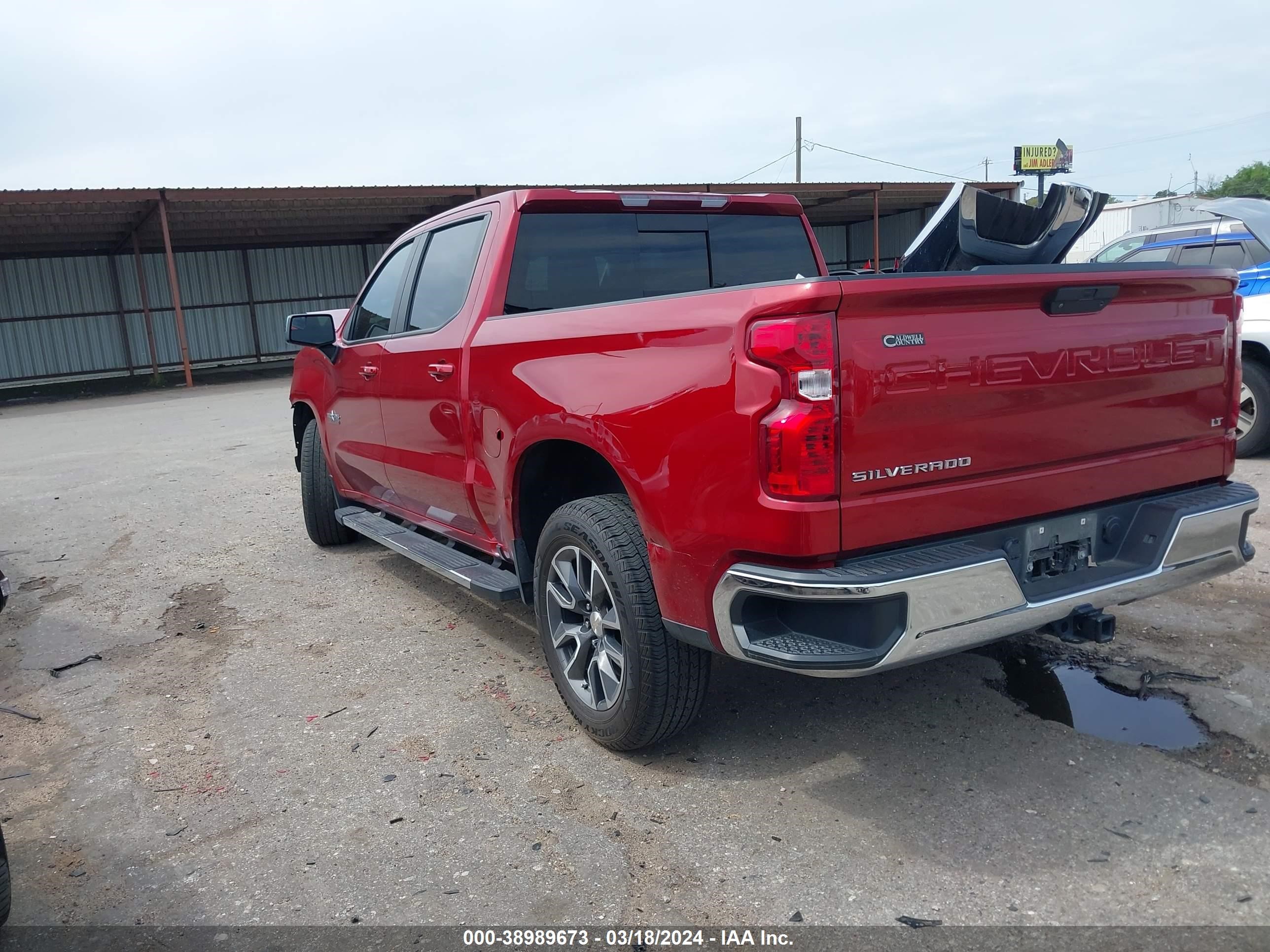 Photo 2 VIN: 3GCPWCED4MG306968 - CHEVROLET SILVERADO 