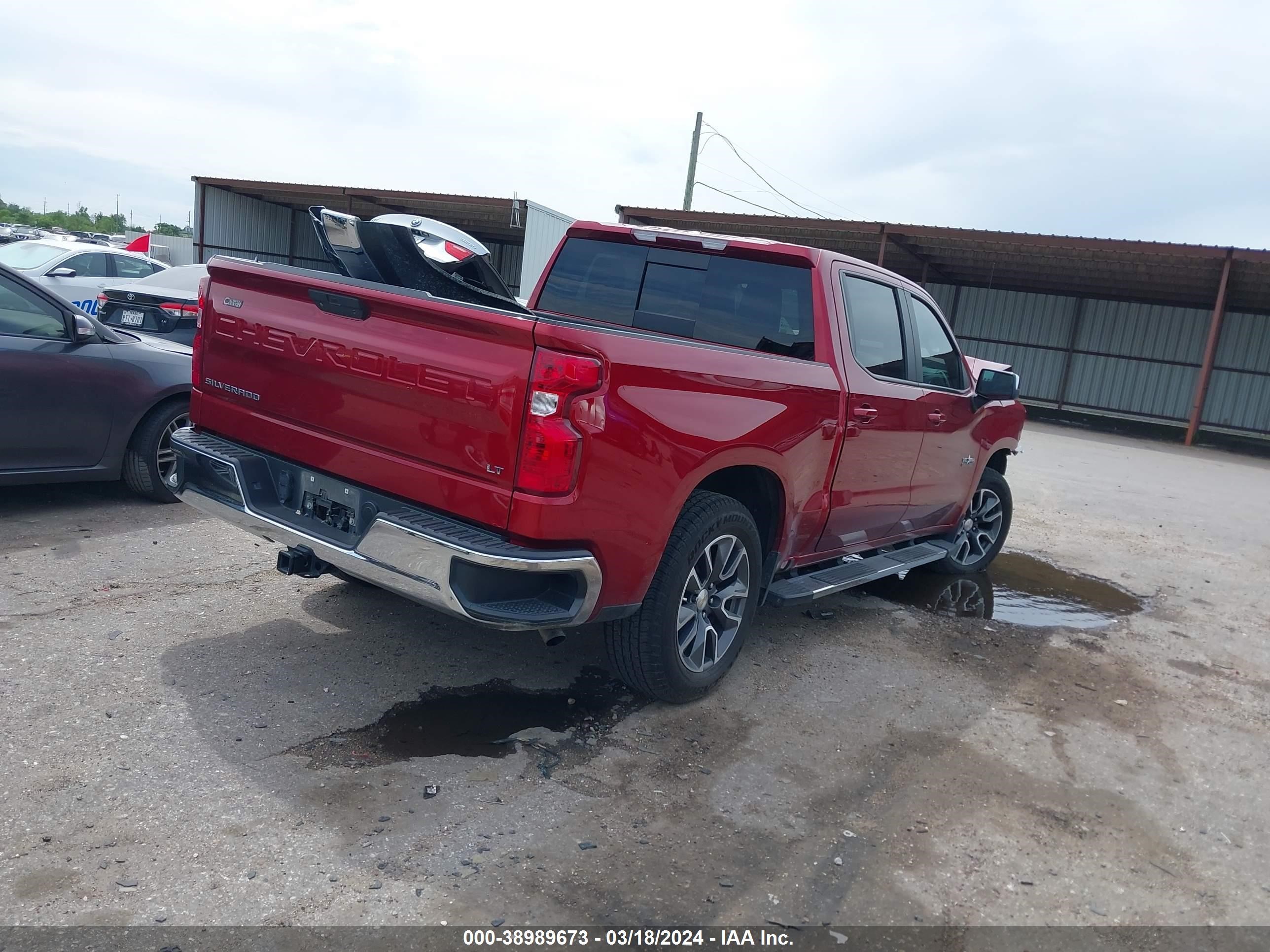 Photo 3 VIN: 3GCPWCED4MG306968 - CHEVROLET SILVERADO 