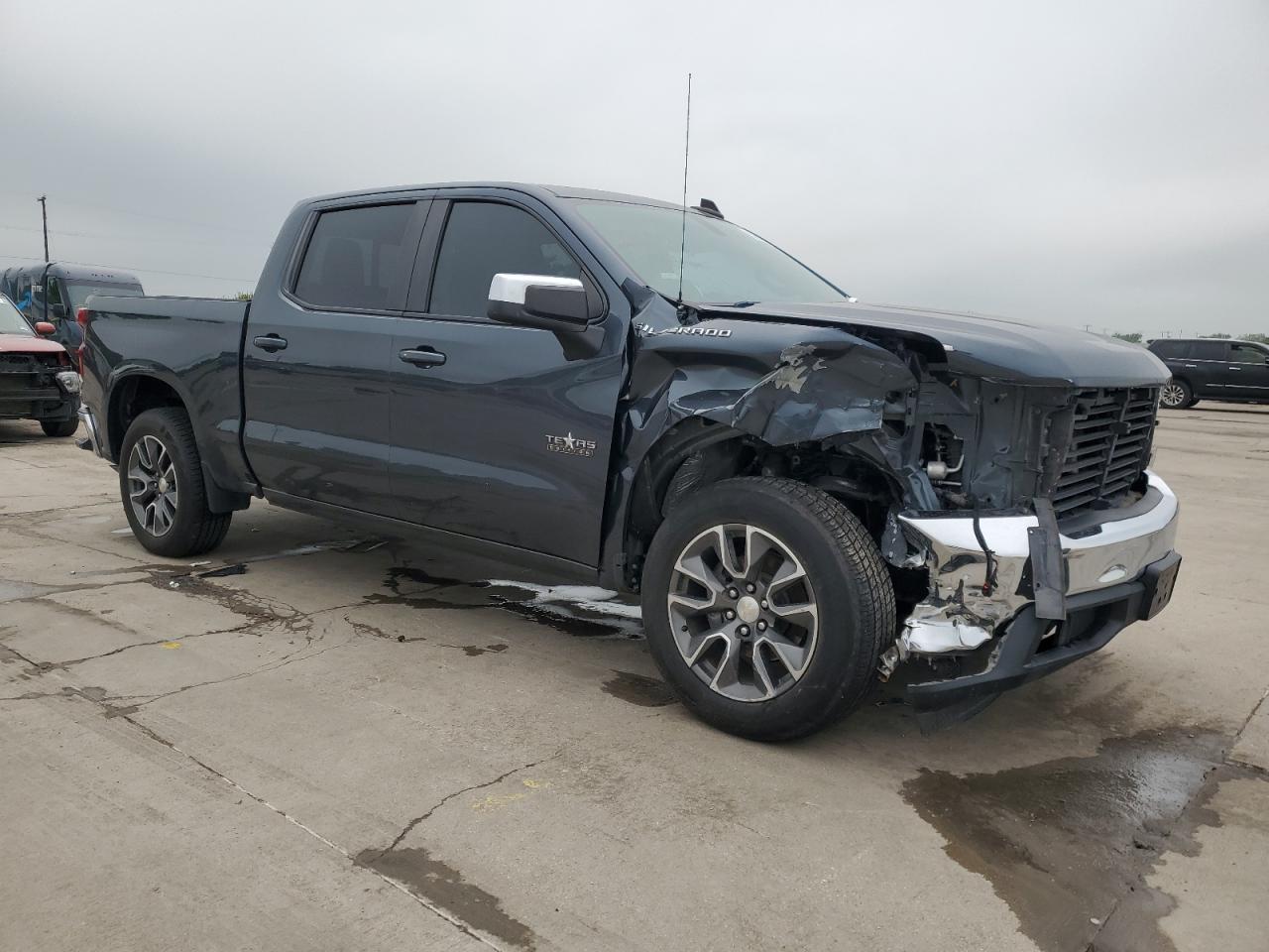 Photo 3 VIN: 3GCPWCED6KG162644 - CHEVROLET SILVERADO 