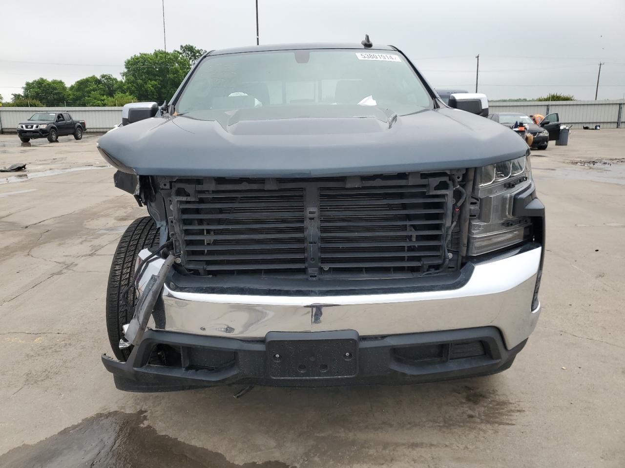 Photo 4 VIN: 3GCPWCED6KG162644 - CHEVROLET SILVERADO 