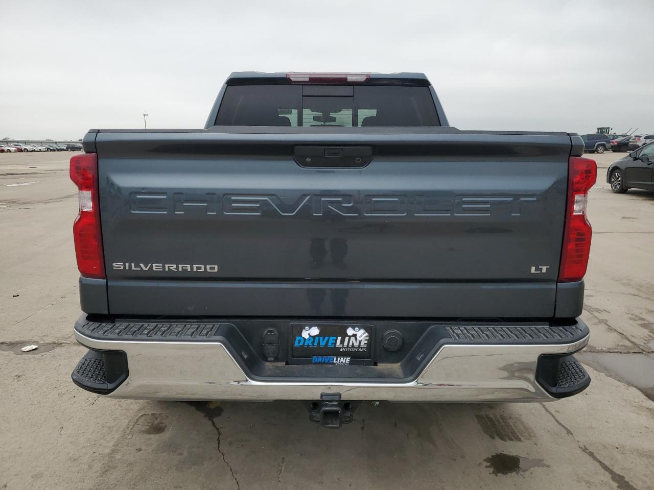 Photo 5 VIN: 3GCPWCED6KG162644 - CHEVROLET SILVERADO 