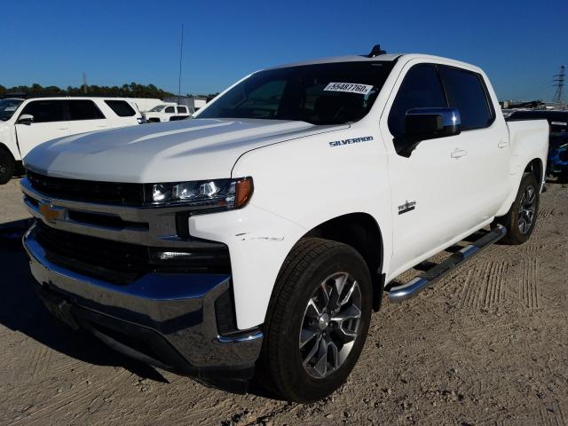 Photo 1 VIN: 3GCPWCED6KG243725 - CHEVROLET SILVERADO 