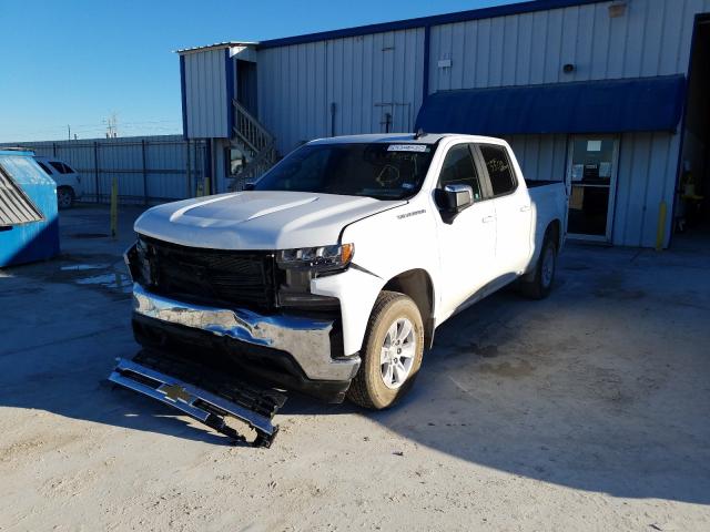 Photo 1 VIN: 3GCPWCED6KG287465 - CHEVROLET SILVERADO 