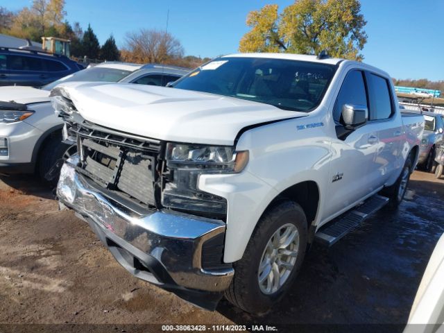 Photo 1 VIN: 3GCPWCED7KG124646 - CHEVROLET SILVERADO 1500 