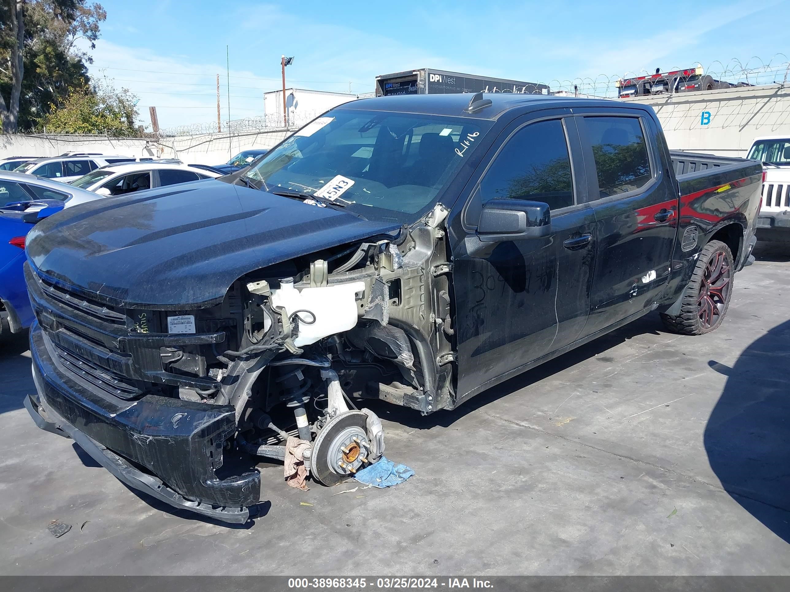 Photo 1 VIN: 3GCPWCED7MG103864 - CHEVROLET SILVERADO 