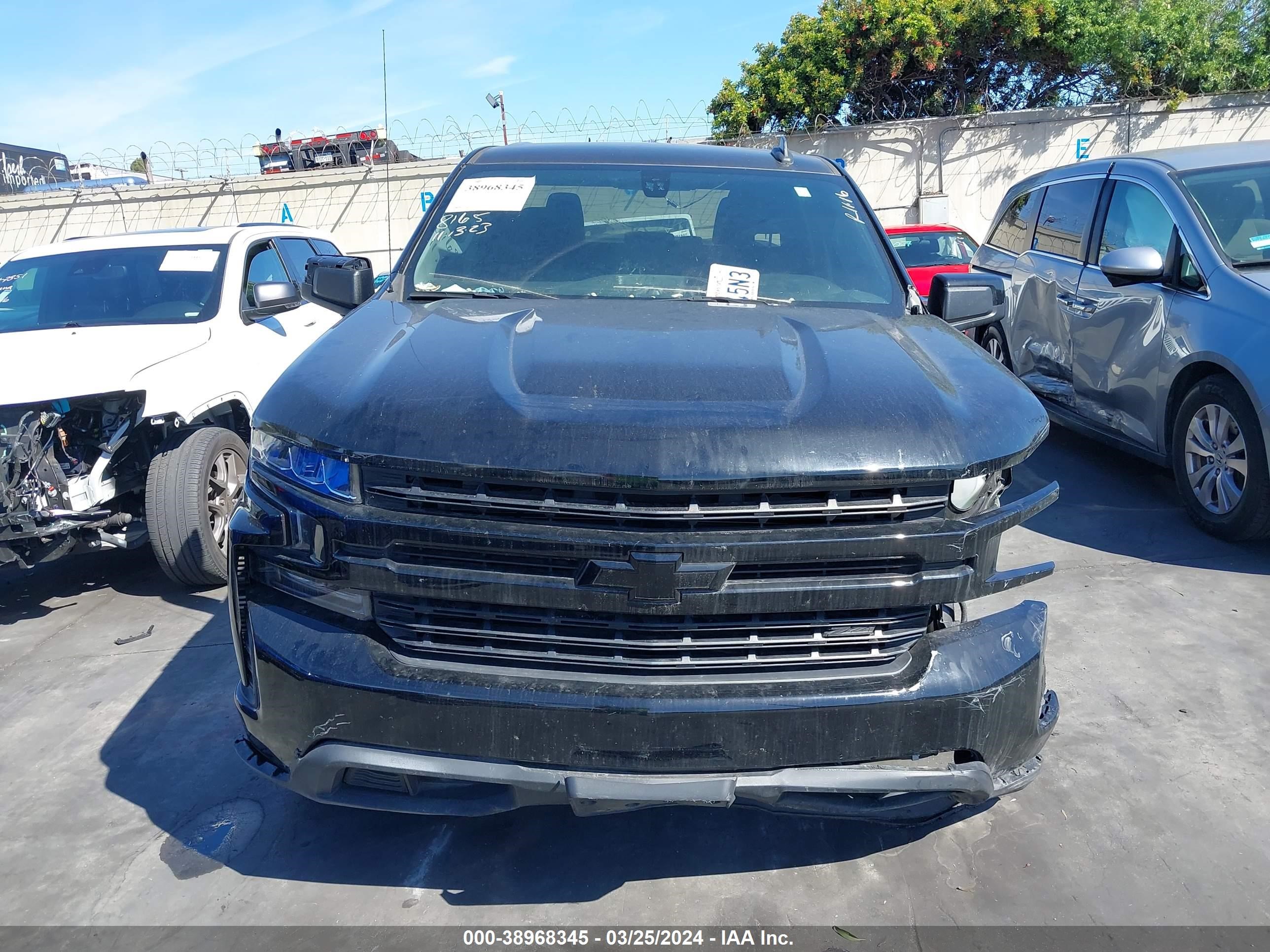 Photo 12 VIN: 3GCPWCED7MG103864 - CHEVROLET SILVERADO 