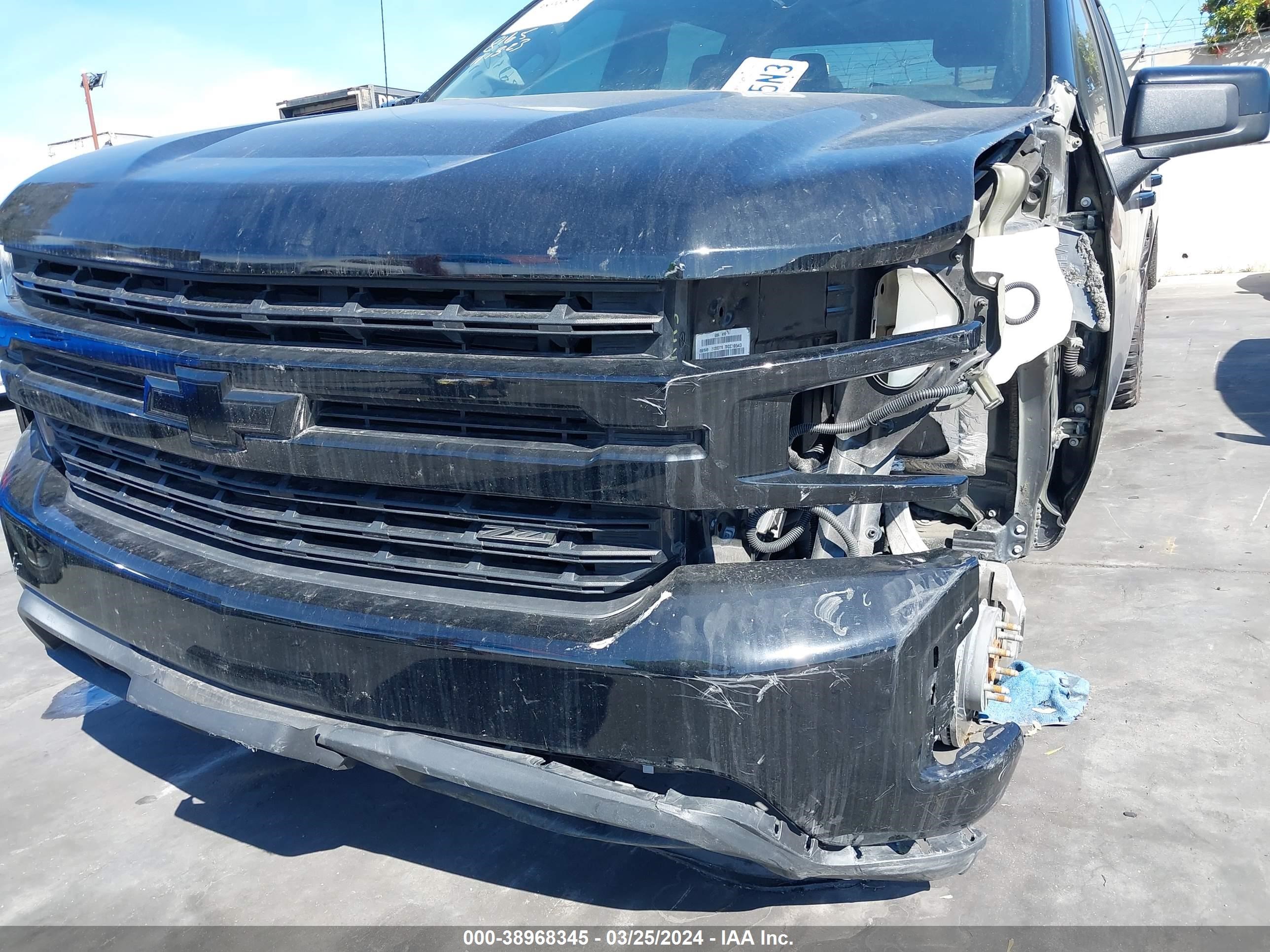 Photo 21 VIN: 3GCPWCED7MG103864 - CHEVROLET SILVERADO 