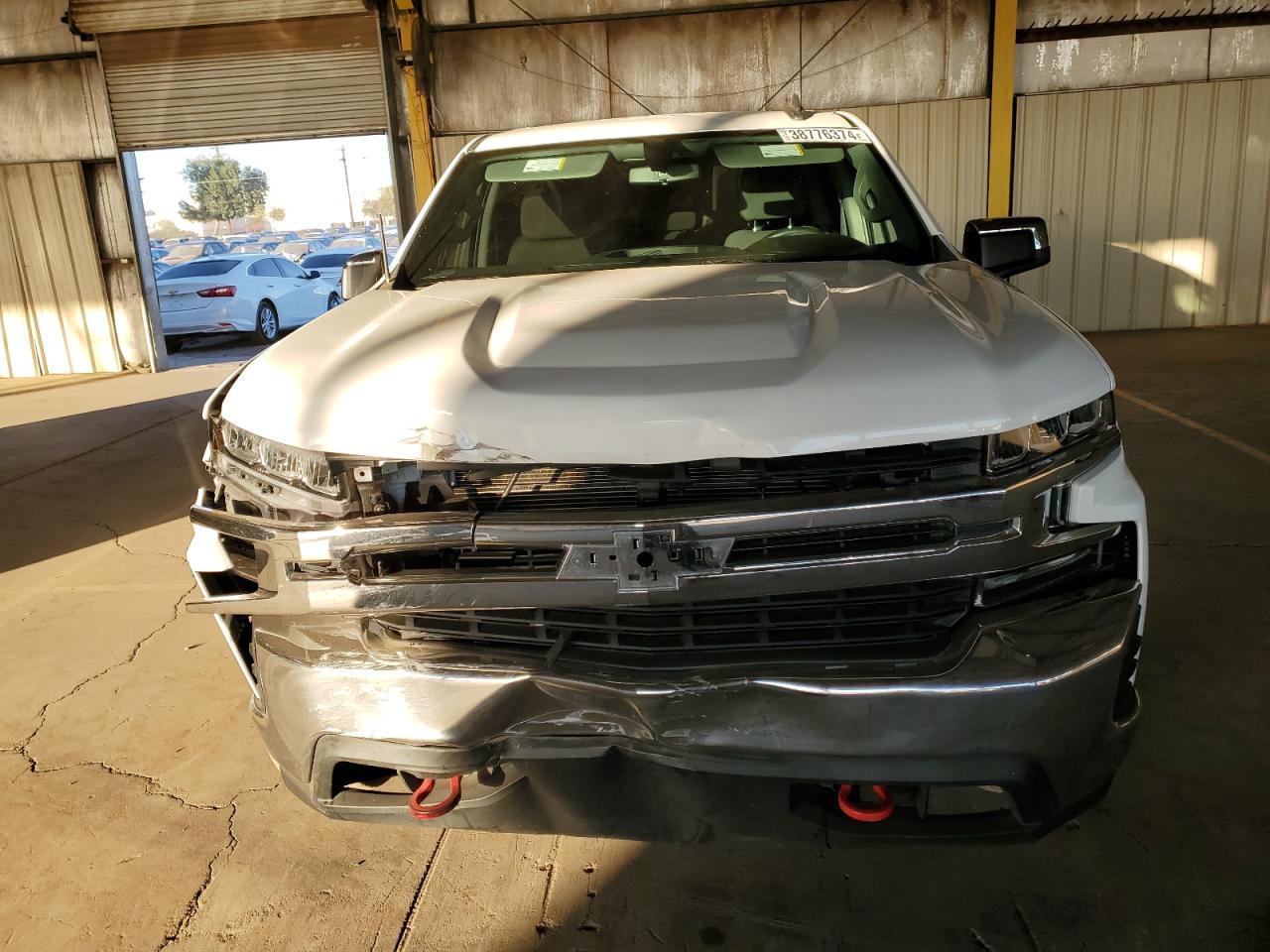 Photo 4 VIN: 3GCPWCED7MG311095 - CHEVROLET SILVERADO 