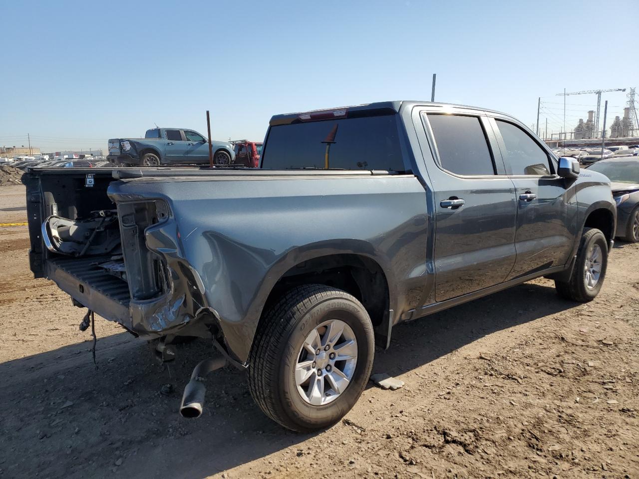 Photo 2 VIN: 3GCPWCED8KG150740 - CHEVROLET SILVERADO 