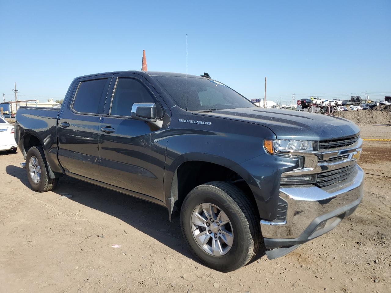 Photo 3 VIN: 3GCPWCED8KG150740 - CHEVROLET SILVERADO 