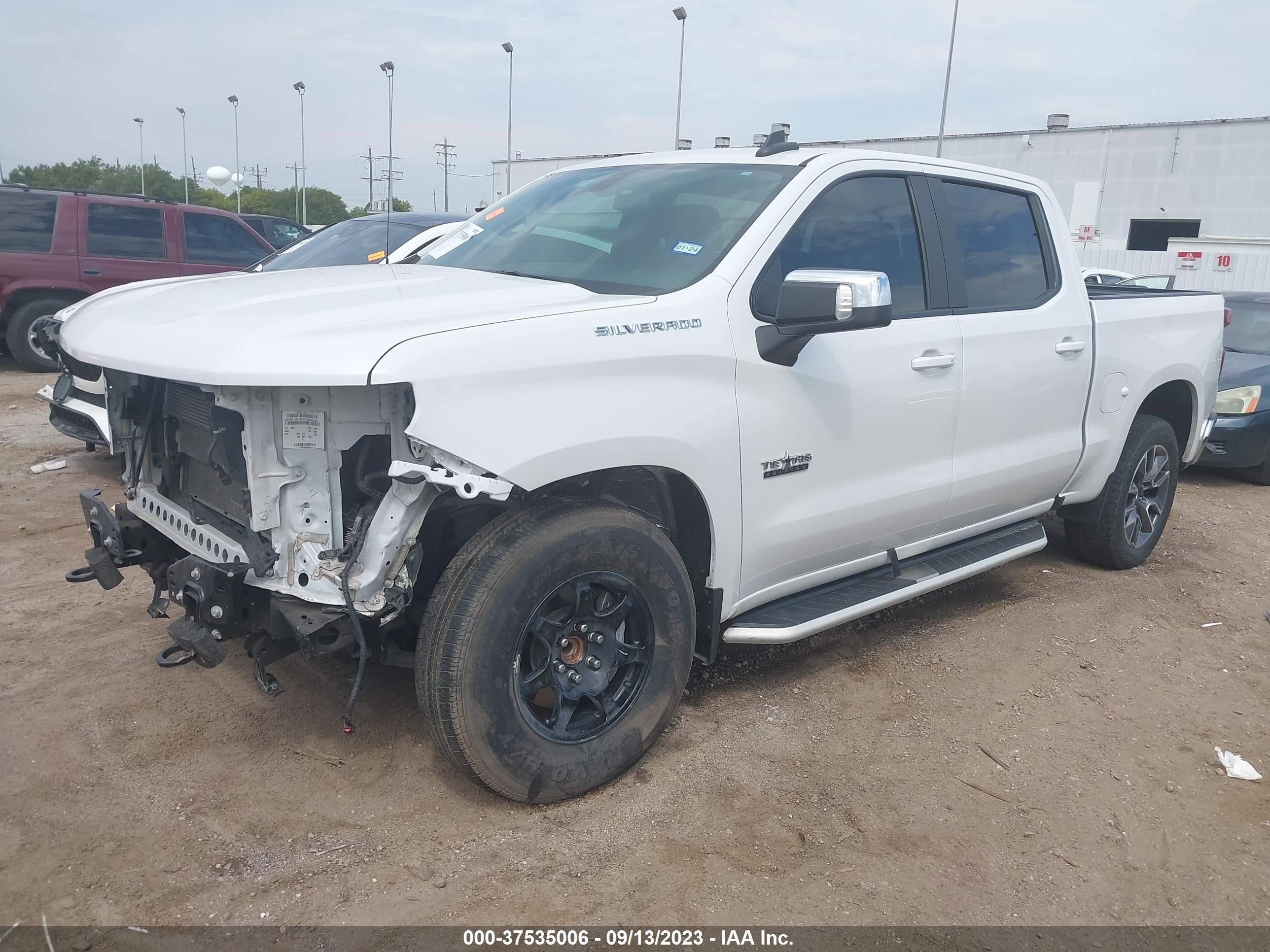 Photo 1 VIN: 3GCPWCED8LG414458 - CHEVROLET SILVERADO 