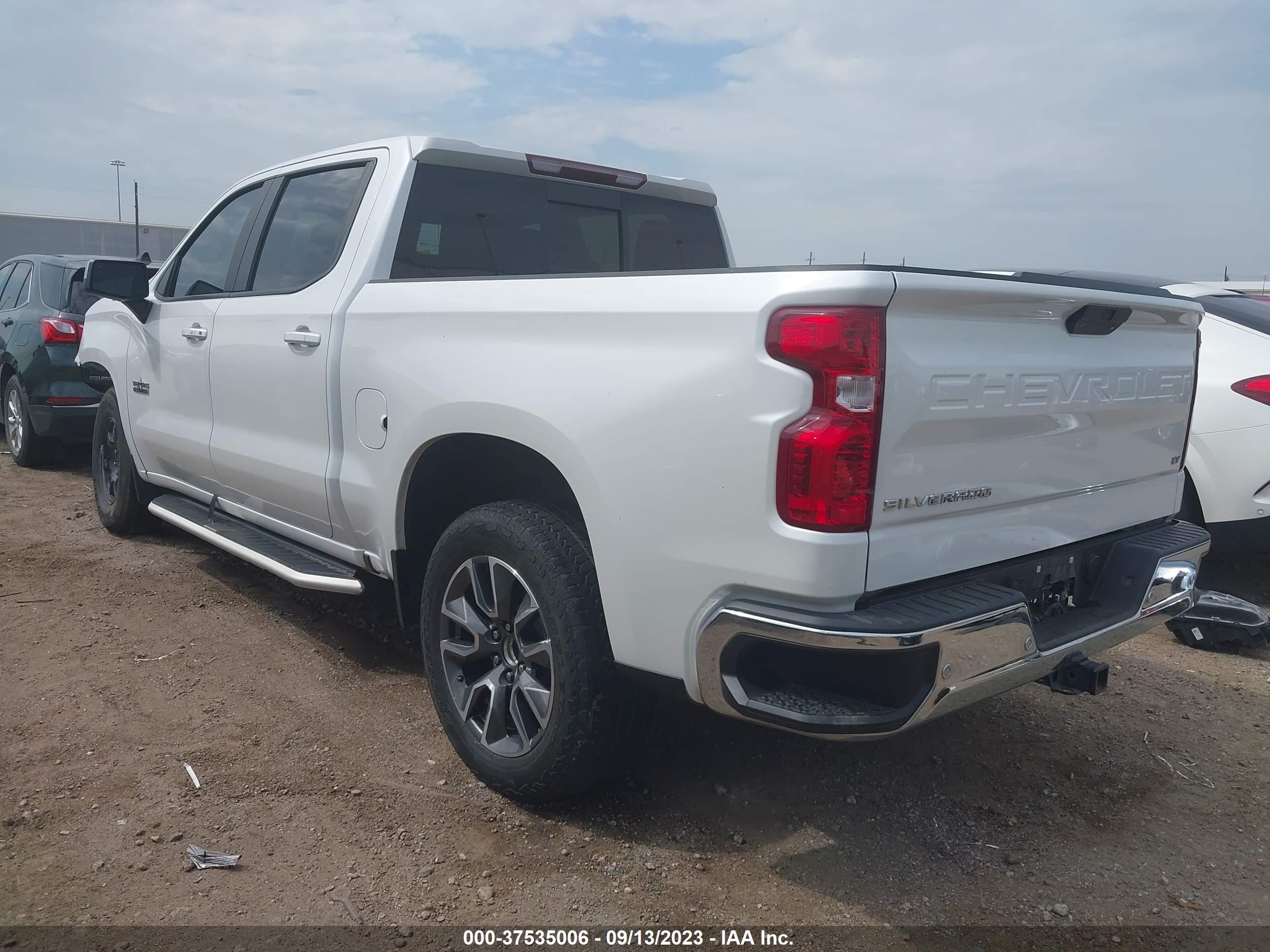 Photo 2 VIN: 3GCPWCED8LG414458 - CHEVROLET SILVERADO 