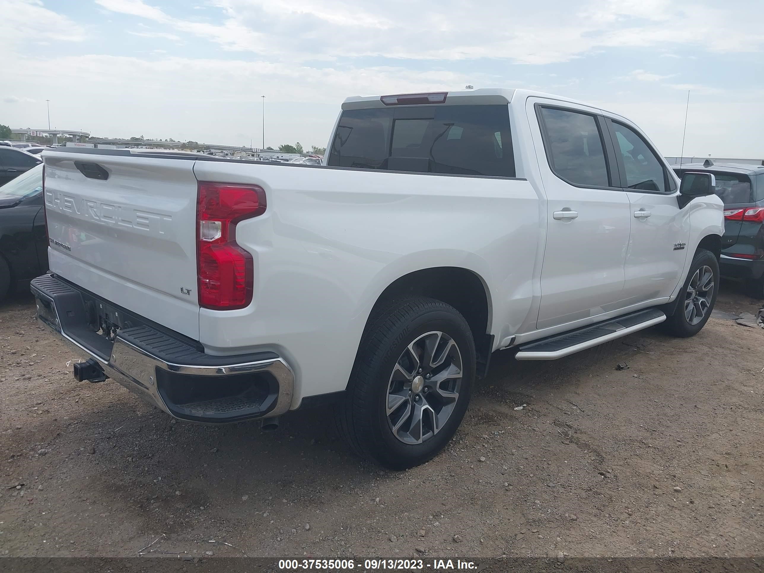 Photo 3 VIN: 3GCPWCED8LG414458 - CHEVROLET SILVERADO 