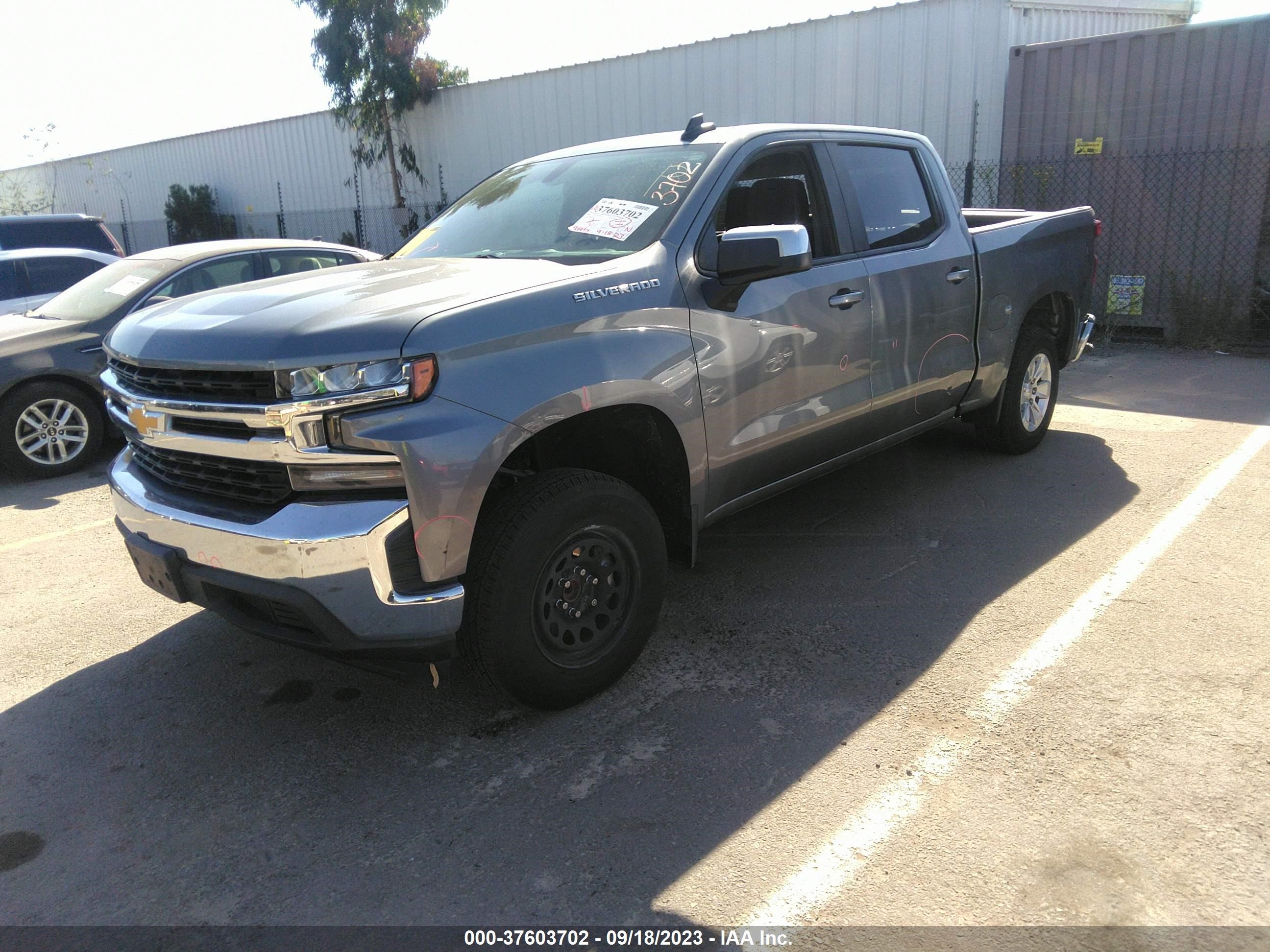 Photo 1 VIN: 3GCPWCED8MG112542 - CHEVROLET SILVERADO 