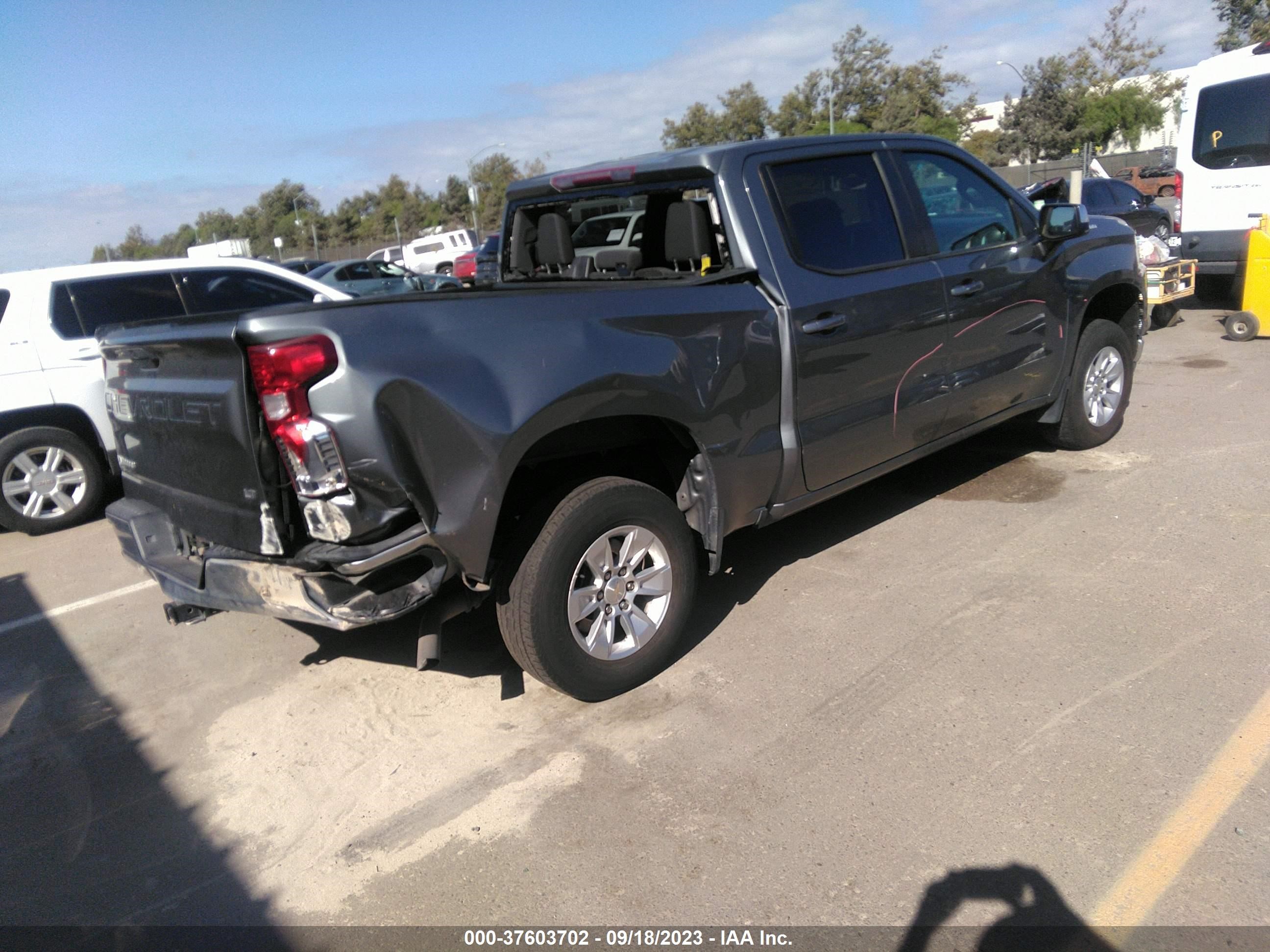 Photo 3 VIN: 3GCPWCED8MG112542 - CHEVROLET SILVERADO 