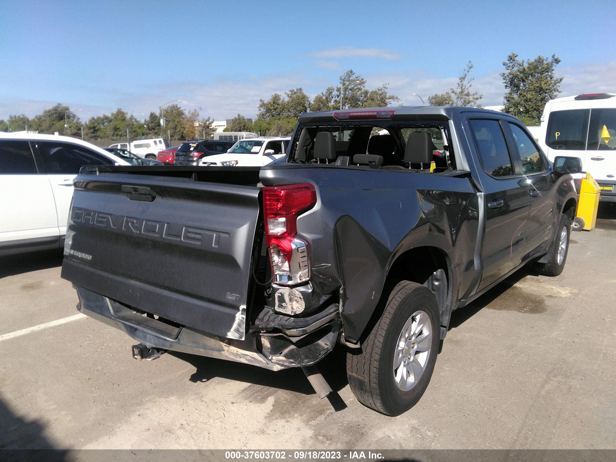 Photo 5 VIN: 3GCPWCED8MG112542 - CHEVROLET SILVERADO 