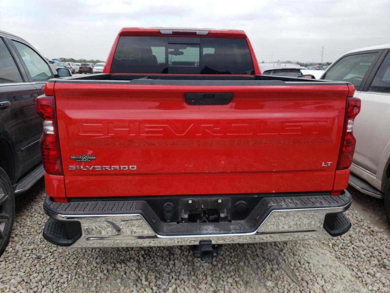 Photo 5 VIN: 3GCPWCED8MG192053 - CHEVROLET SILVERADO 