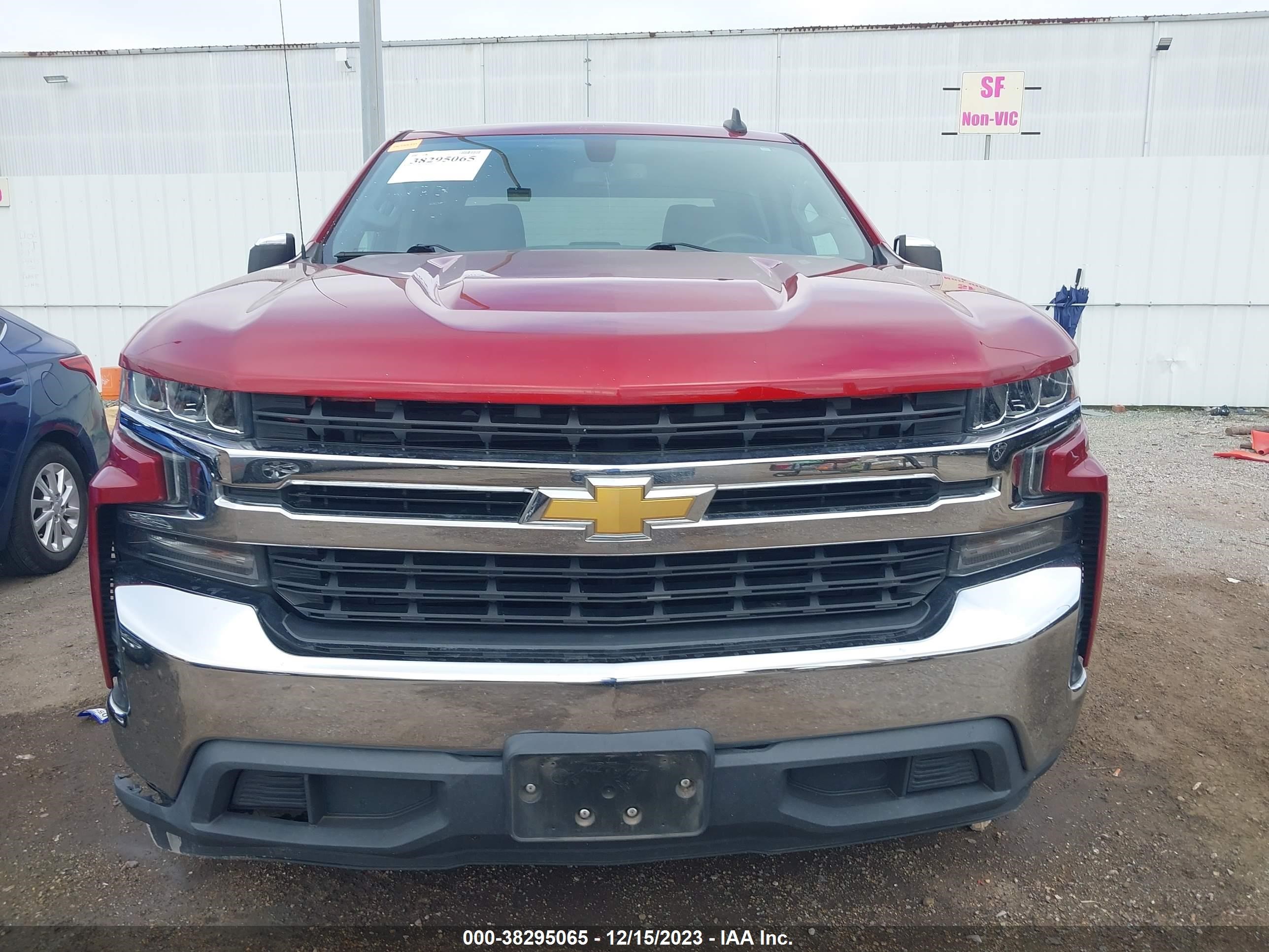 Photo 10 VIN: 3GCPWCEDXKG116329 - CHEVROLET SILVERADO 