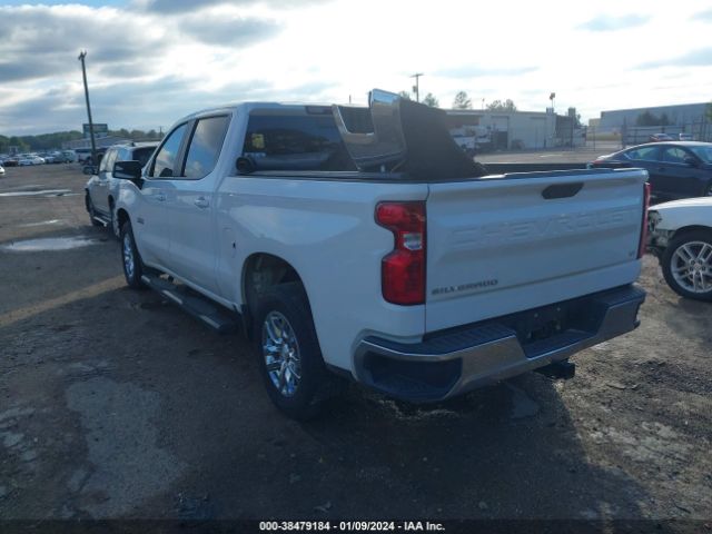 Photo 2 VIN: 3GCPWCEDXKG279059 - CHEVROLET SILVERADO 1500 