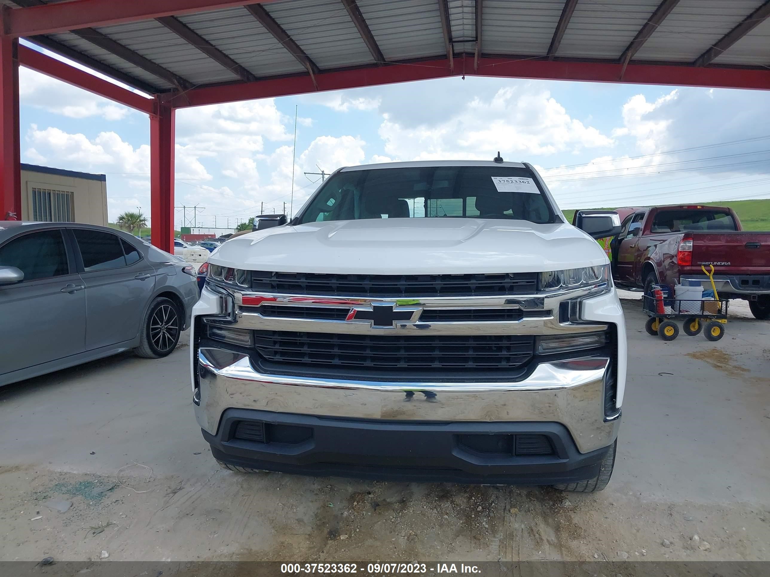 Photo 11 VIN: 3GCPWCEDXLG215153 - CHEVROLET SILVERADO 