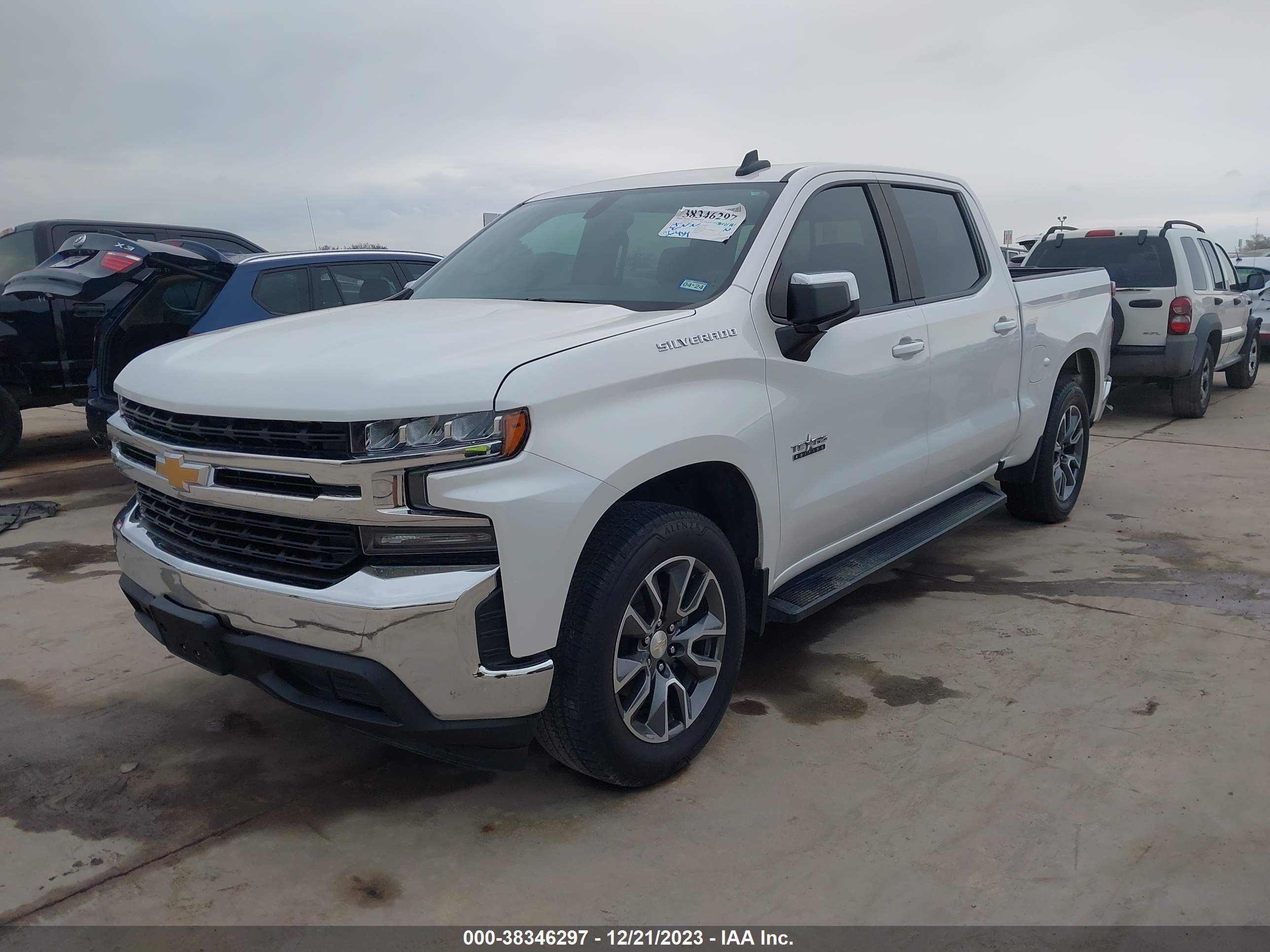 Photo 1 VIN: 3GCPWCEDXLG260688 - CHEVROLET SILVERADO 