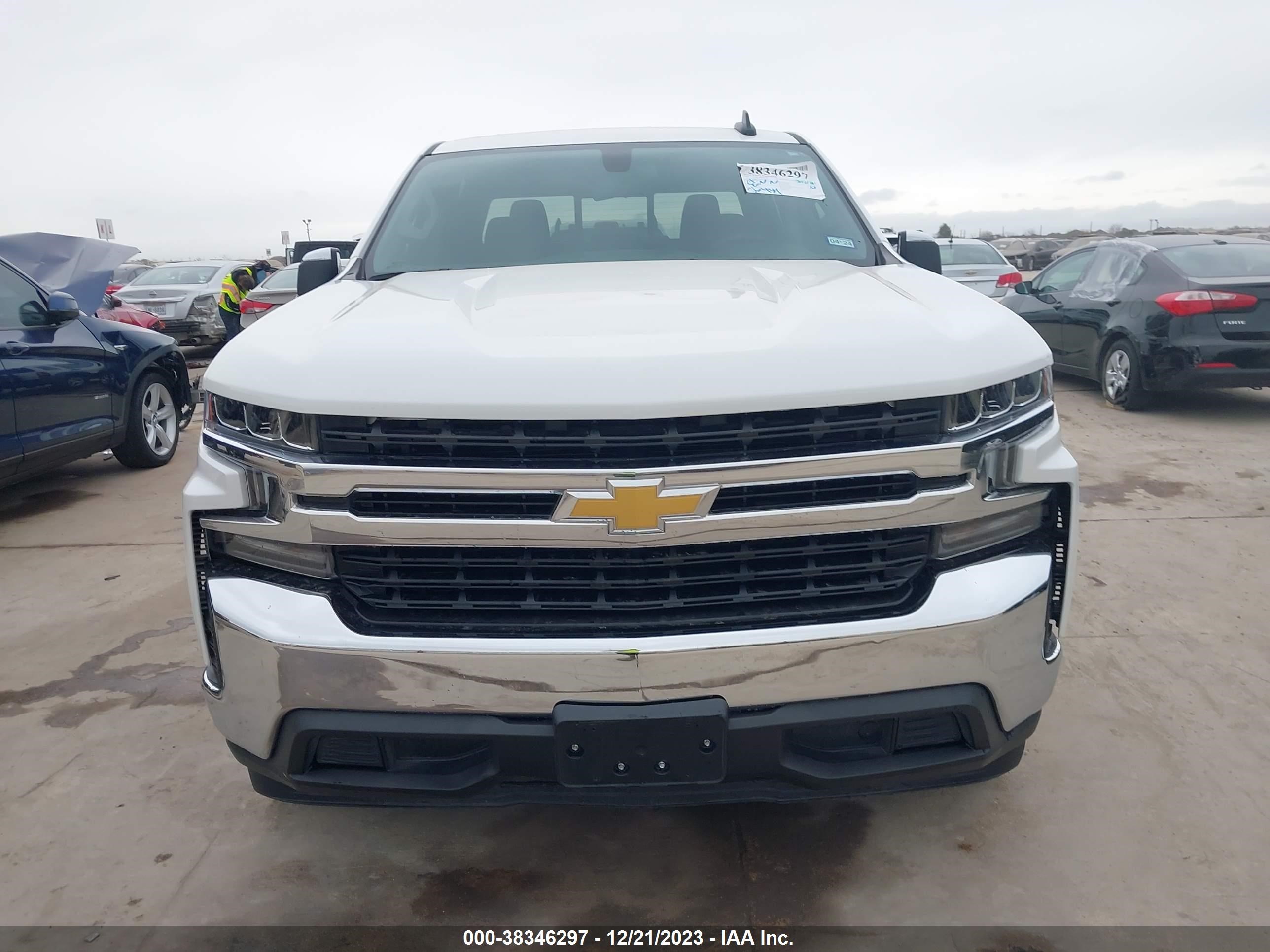 Photo 11 VIN: 3GCPWCEDXLG260688 - CHEVROLET SILVERADO 