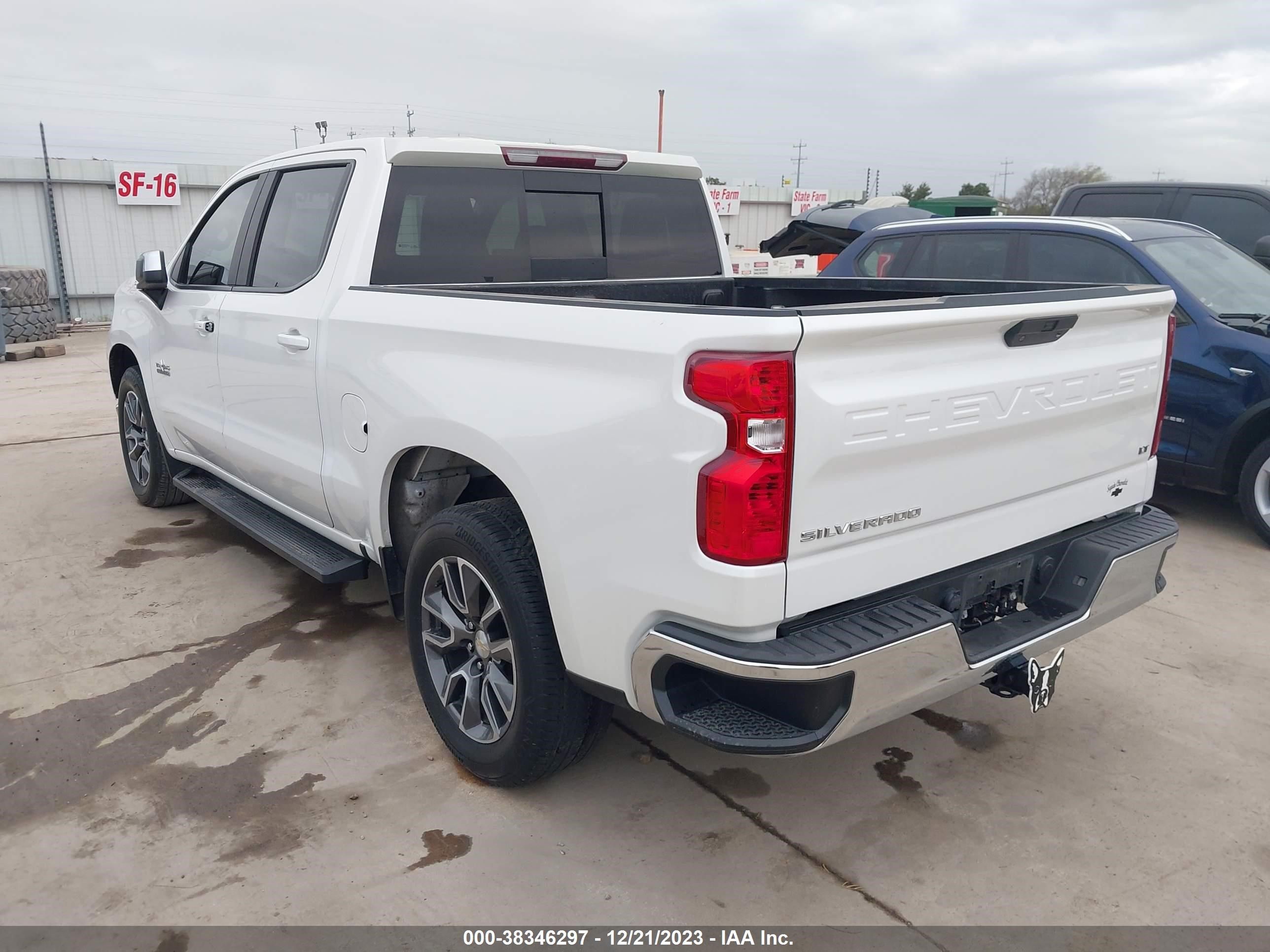 Photo 2 VIN: 3GCPWCEDXLG260688 - CHEVROLET SILVERADO 