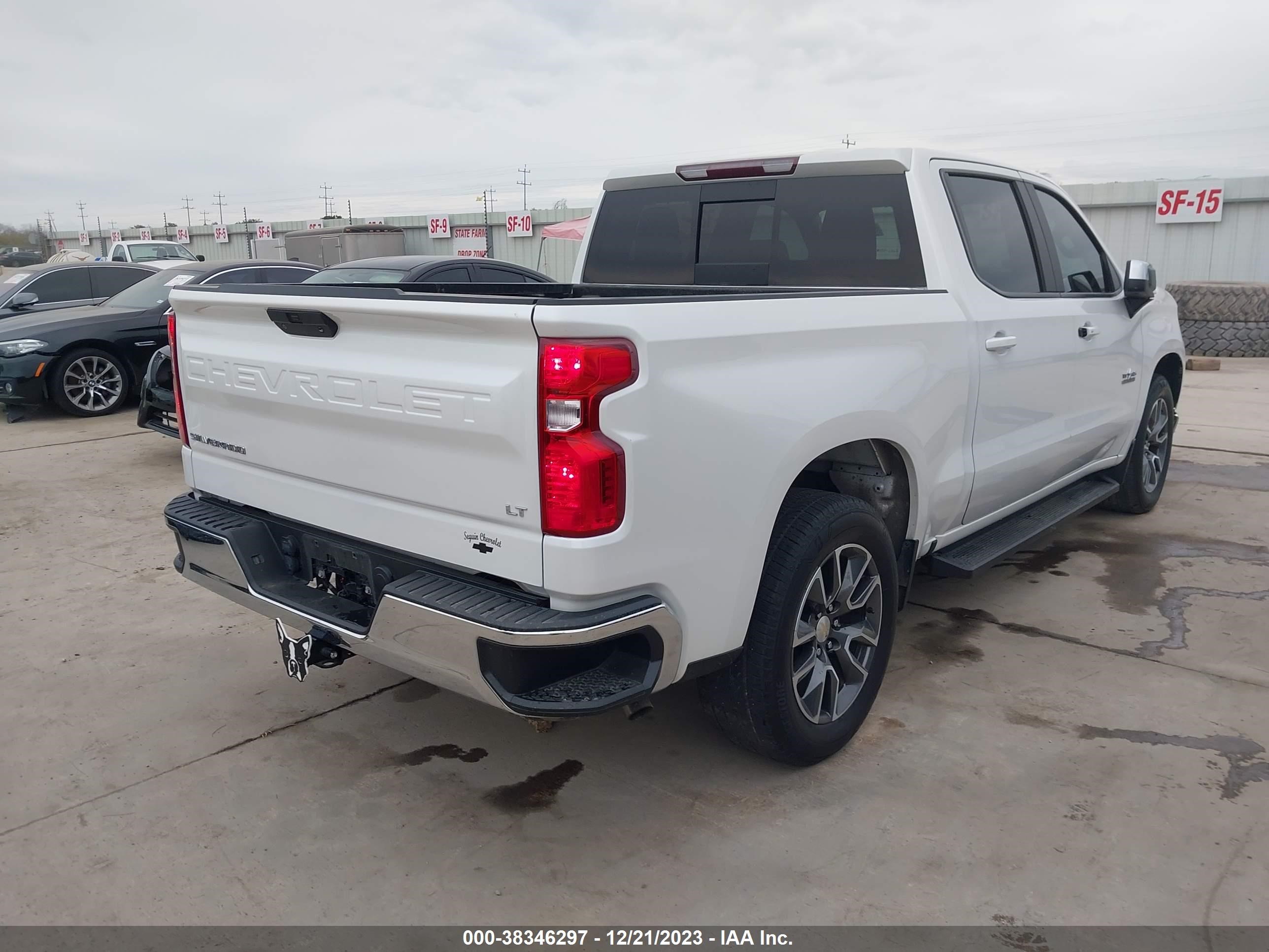 Photo 3 VIN: 3GCPWCEDXLG260688 - CHEVROLET SILVERADO 