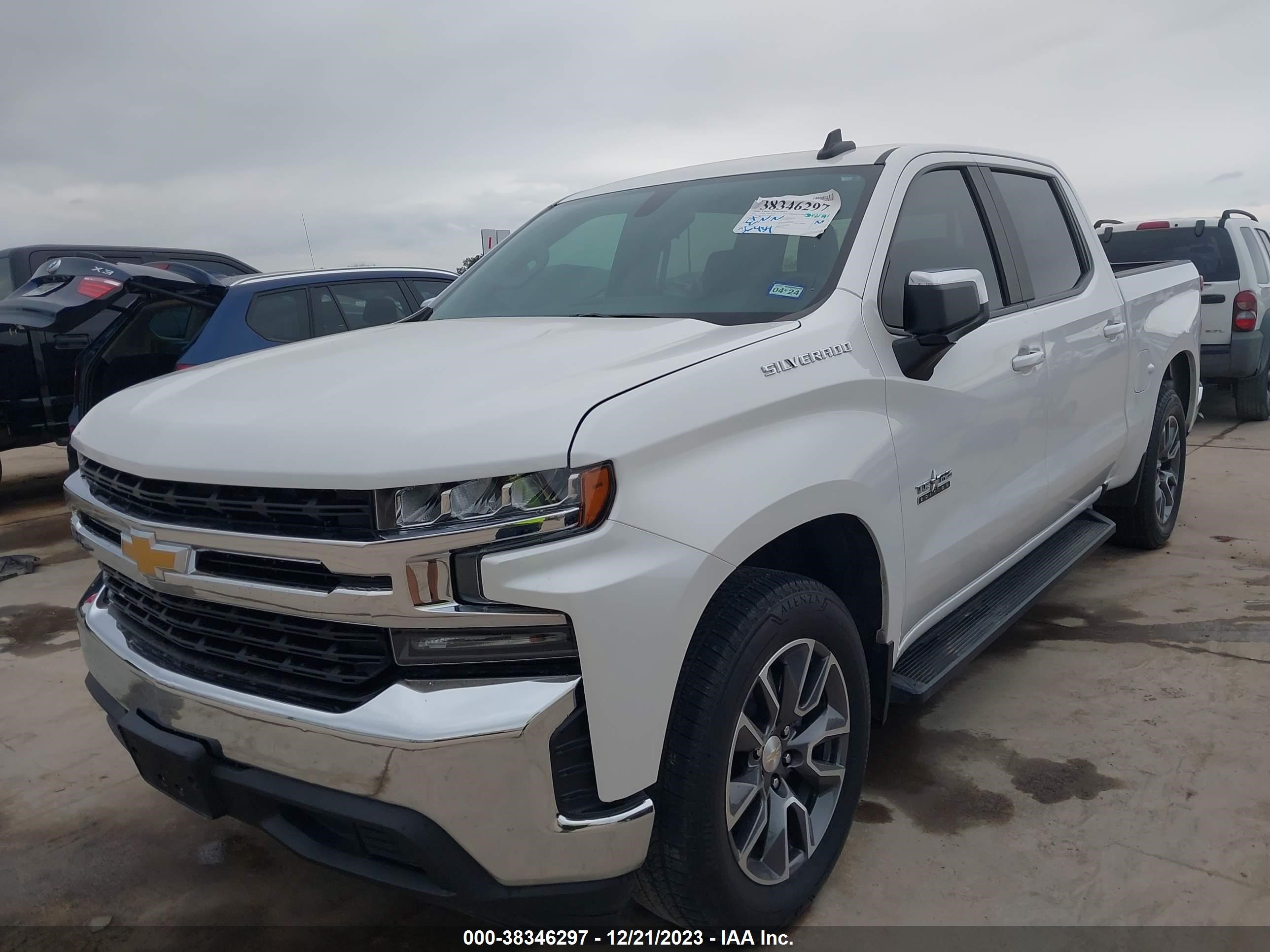 Photo 5 VIN: 3GCPWCEDXLG260688 - CHEVROLET SILVERADO 