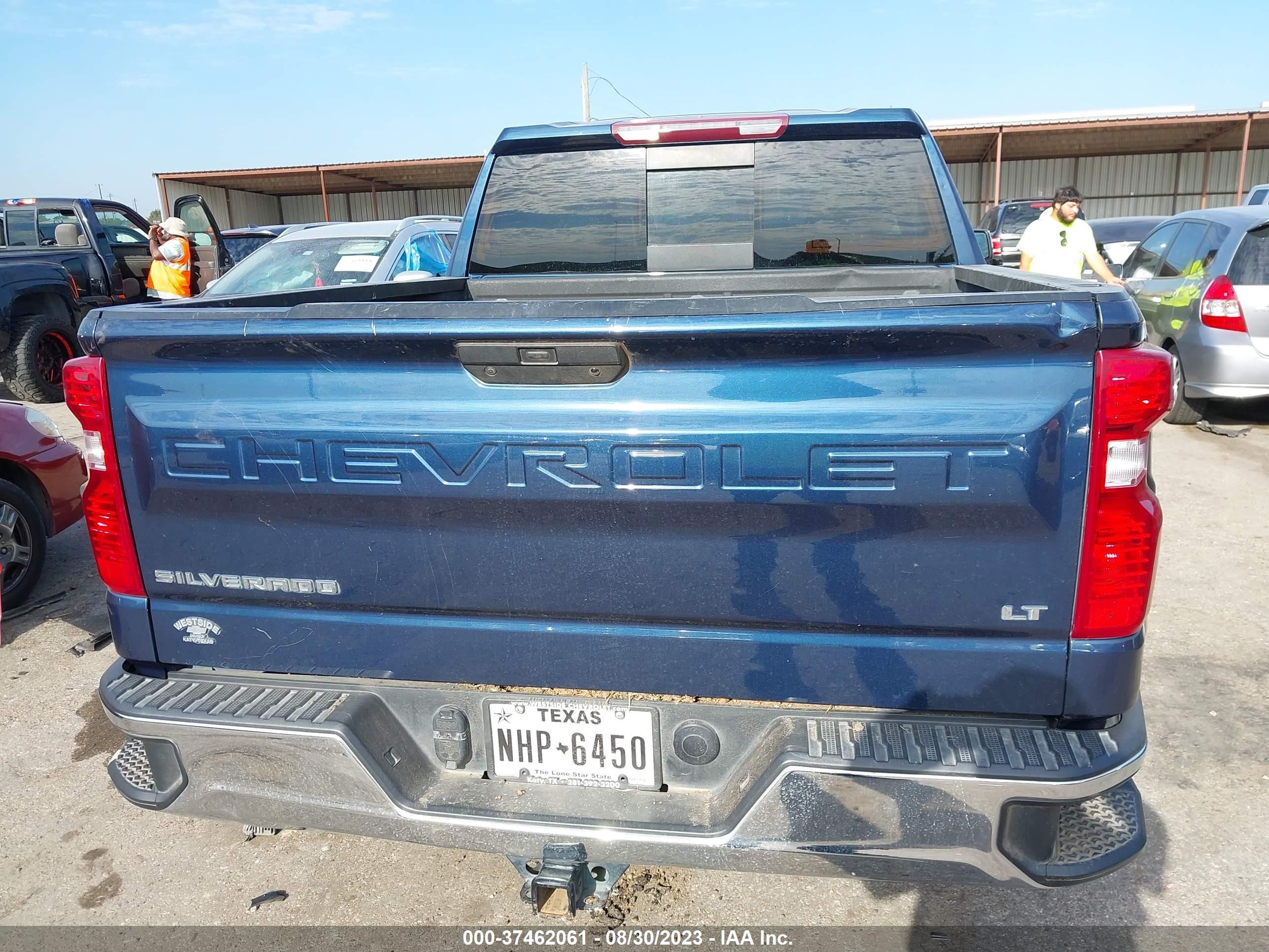 Photo 16 VIN: 3GCPWCEDXLG290922 - CHEVROLET SILVERADO 