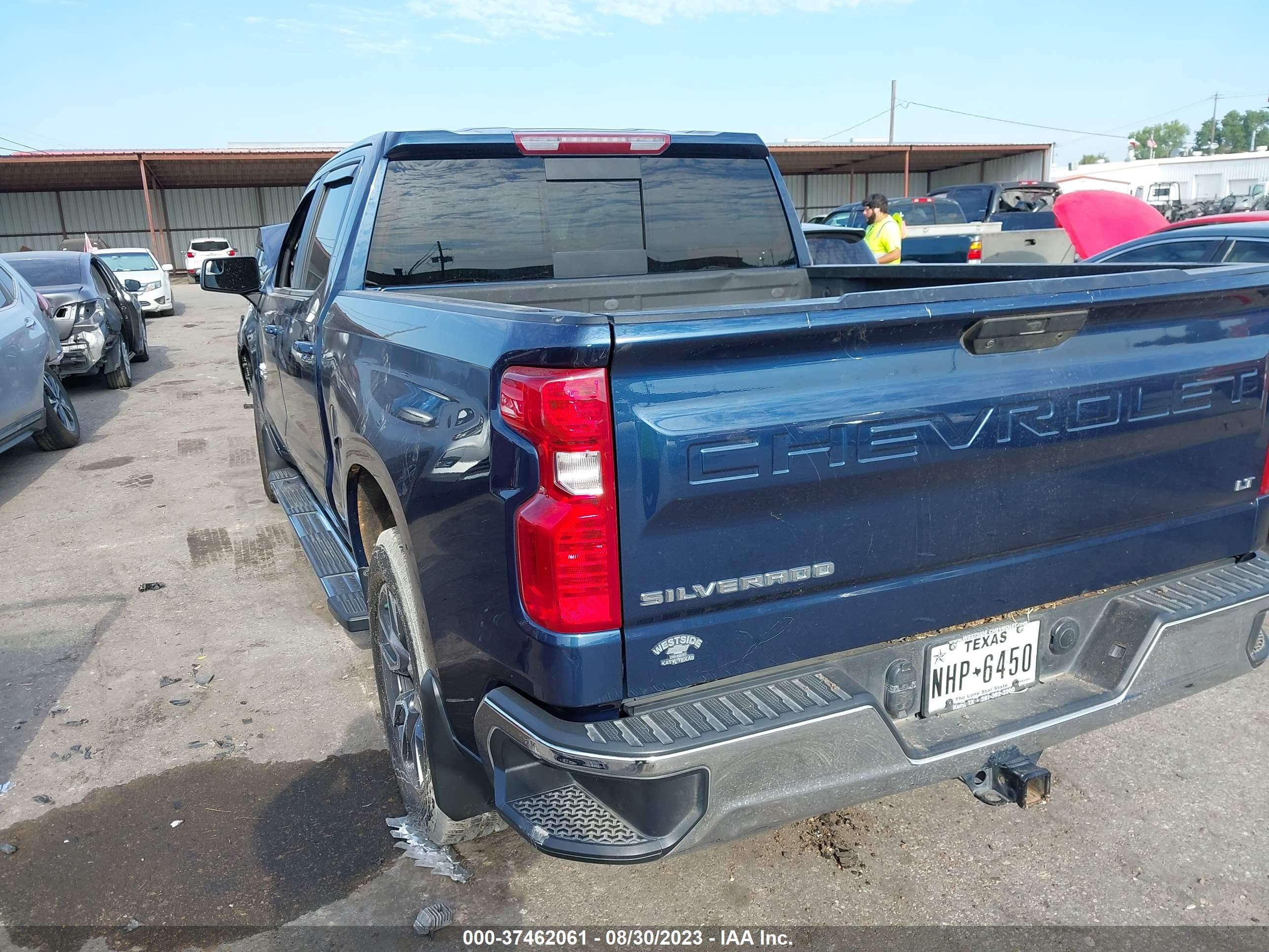 Photo 2 VIN: 3GCPWCEDXLG290922 - CHEVROLET SILVERADO 