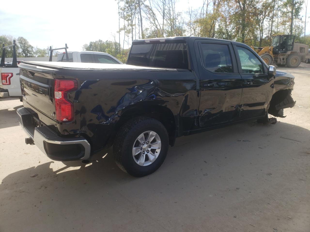 Photo 2 VIN: 3GCPWCEK0KG123398 - CHEVROLET SILVERADO 