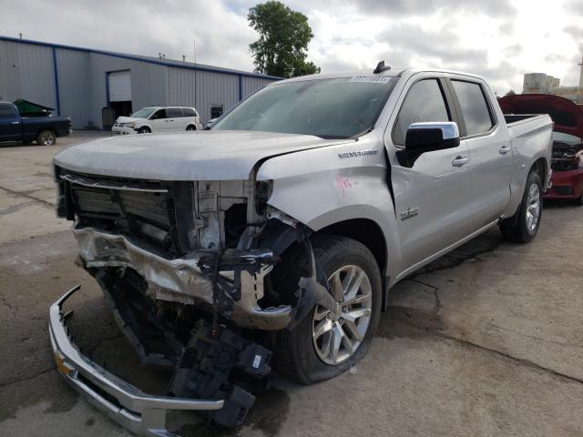 Photo 1 VIN: 3GCPWCEK4KG128667 - CHEVROLET SILVERADO 