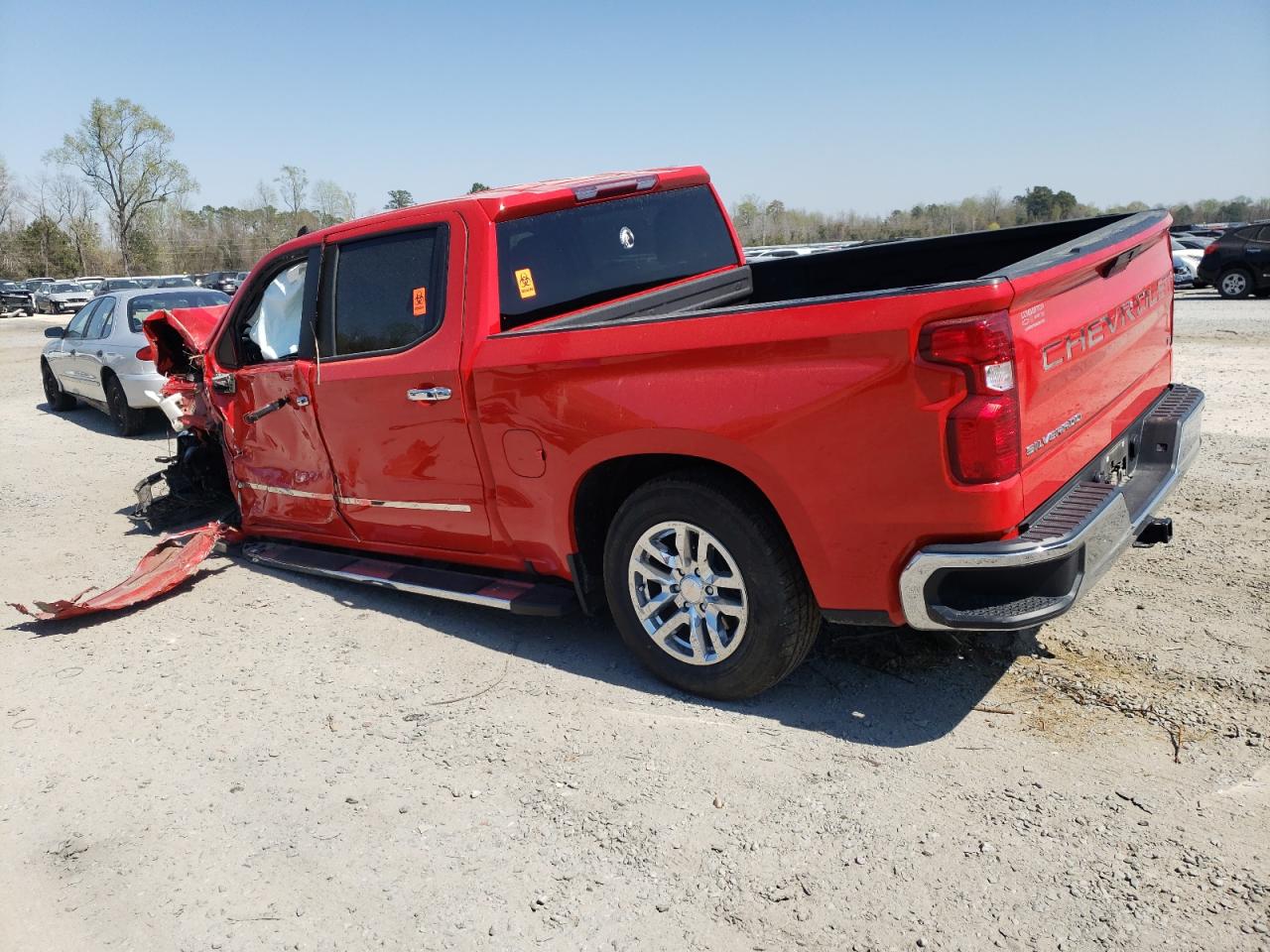 Photo 1 VIN: 3GCPWCEK4NG171944 - CHEVROLET SILVERADO 