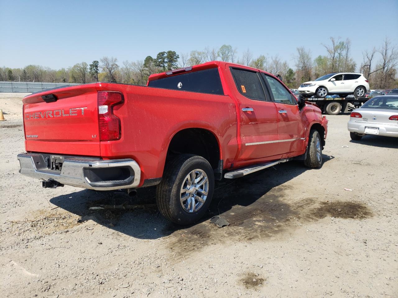 Photo 2 VIN: 3GCPWCEK4NG171944 - CHEVROLET SILVERADO 