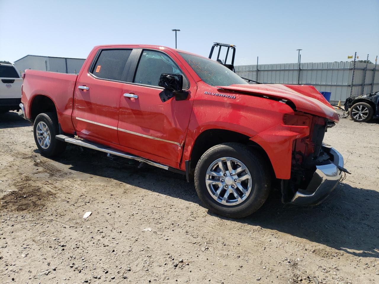 Photo 3 VIN: 3GCPWCEK4NG171944 - CHEVROLET SILVERADO 