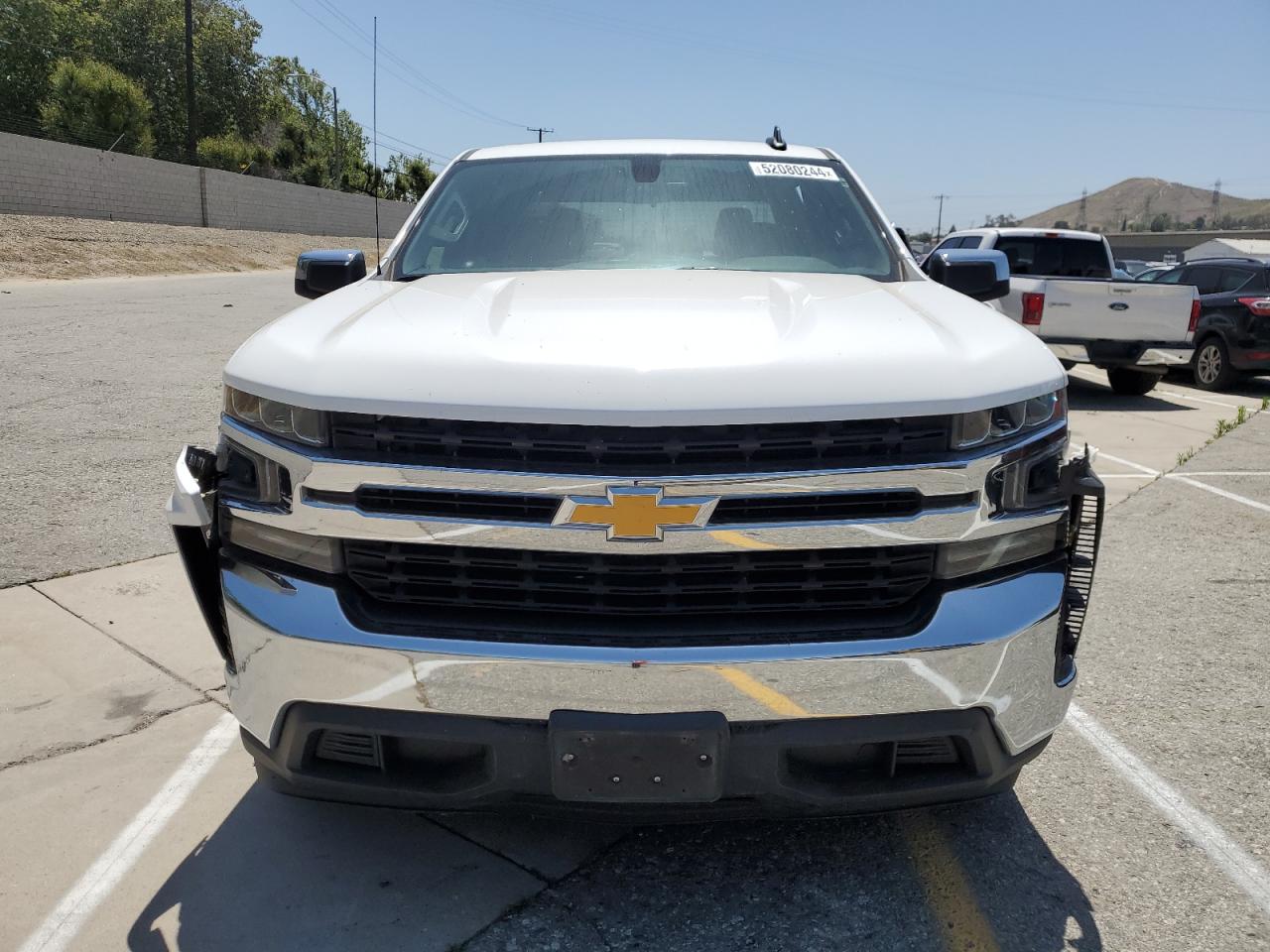 Photo 4 VIN: 3GCPWCEKXMG381141 - CHEVROLET SILVERADO 