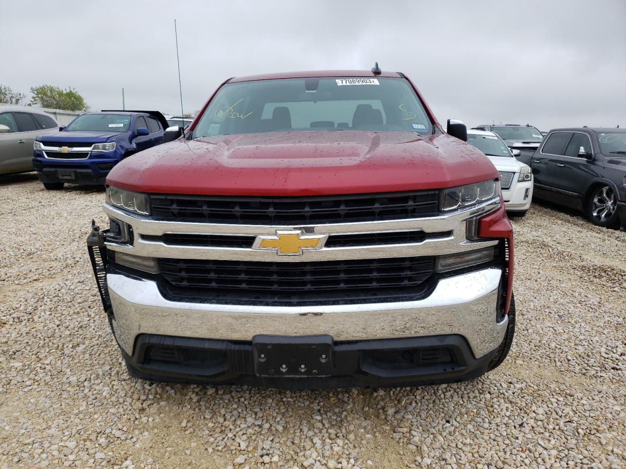 Photo 4 VIN: 3GCPWCET0MG443459 - CHEVROLET SILVERADO 